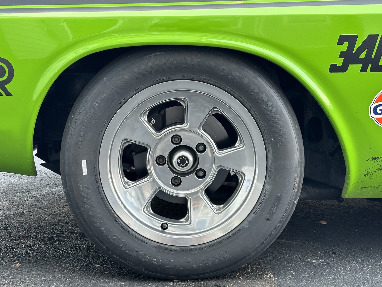 Exteriörbild på 1970 Dodge Challenger Race Car