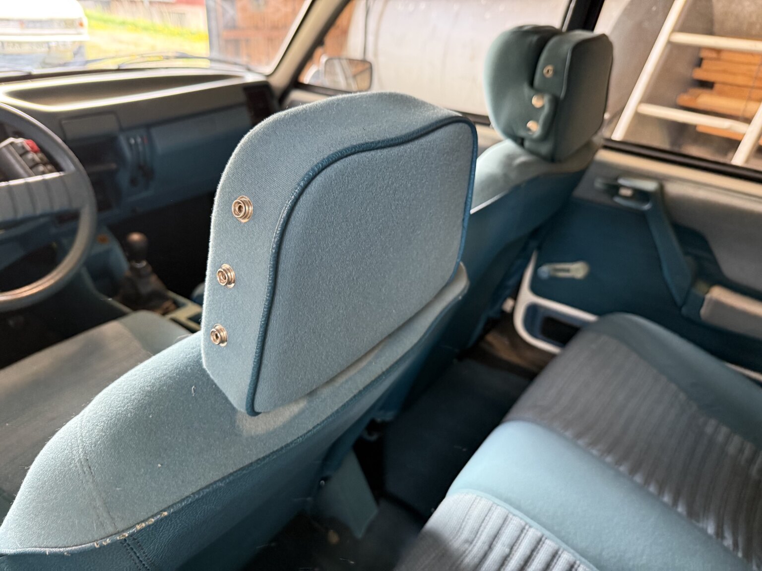 Interior image of 1984 Citroën GSA Break