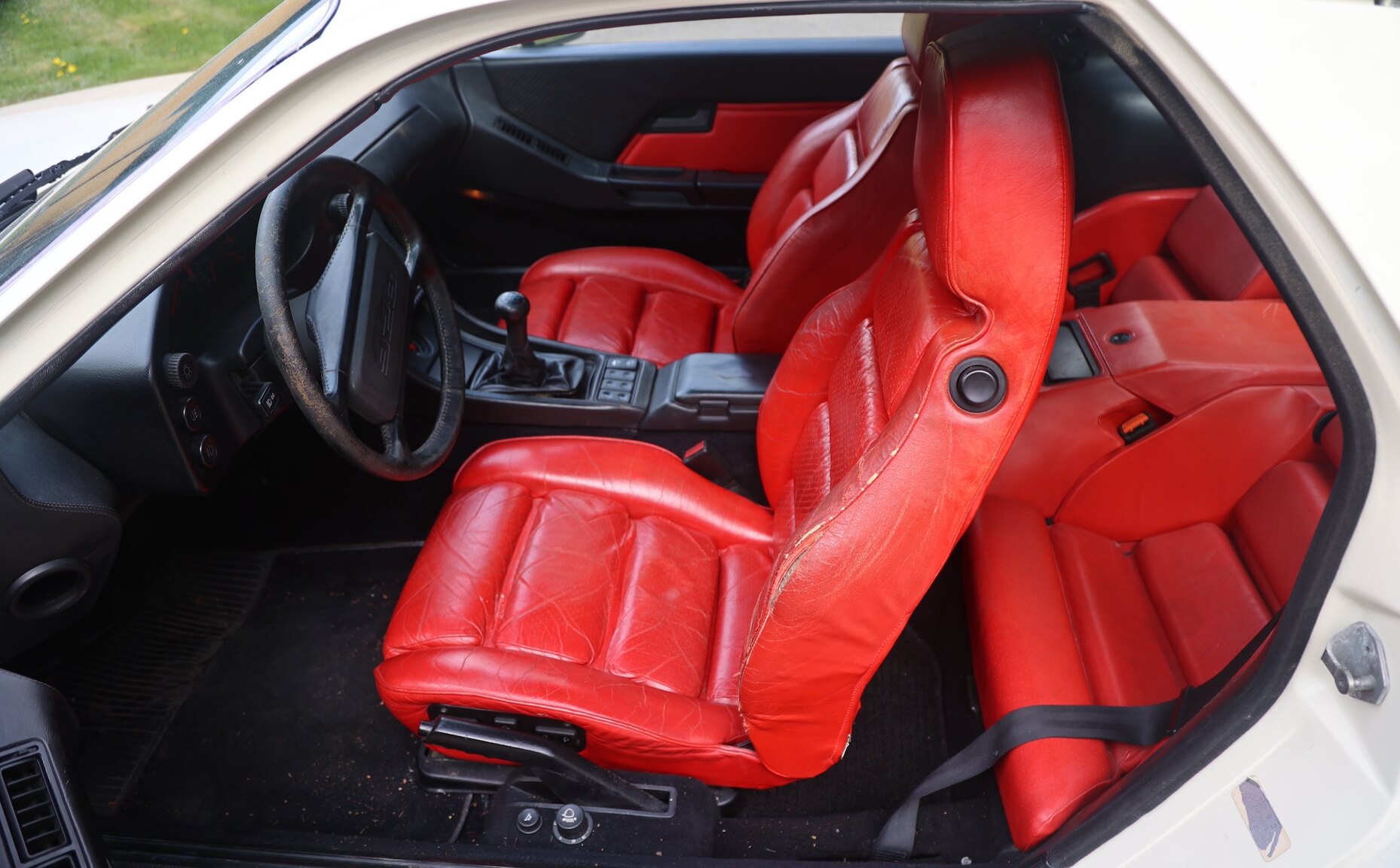 Innenraumfoto von 1981 Porsche 928 S