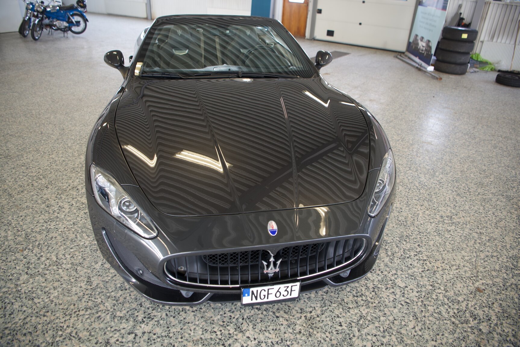 Aussenfoto 2016 Maserati Grancabrio (32)