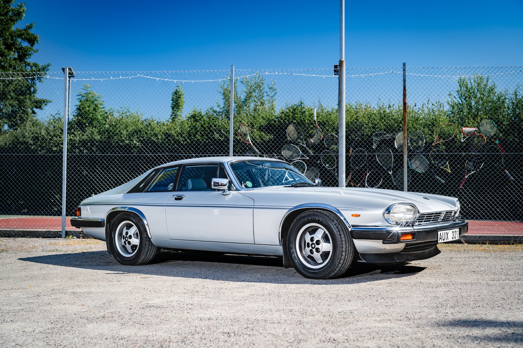 Exterior image of 1985 Jaguar XJ-S HE