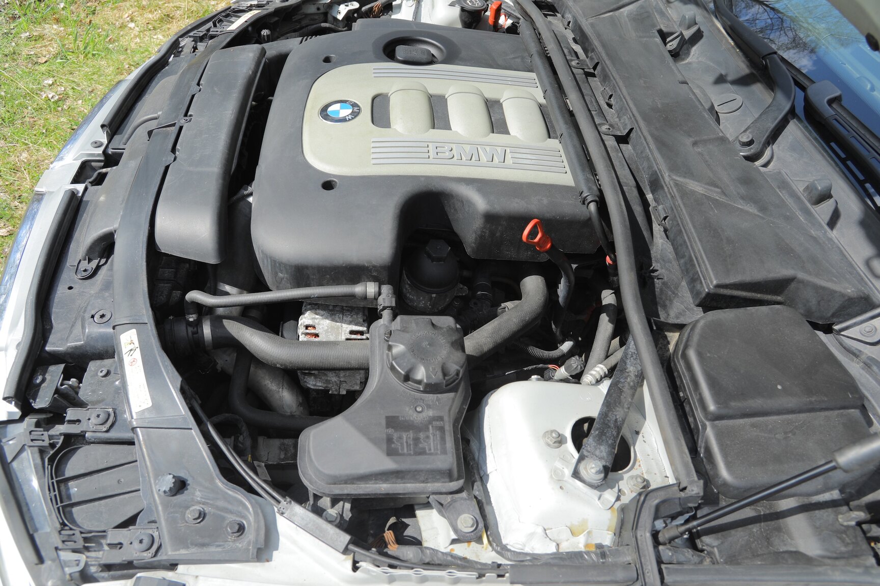 Image of 2008 BMW 325D Cabriolet mechanics