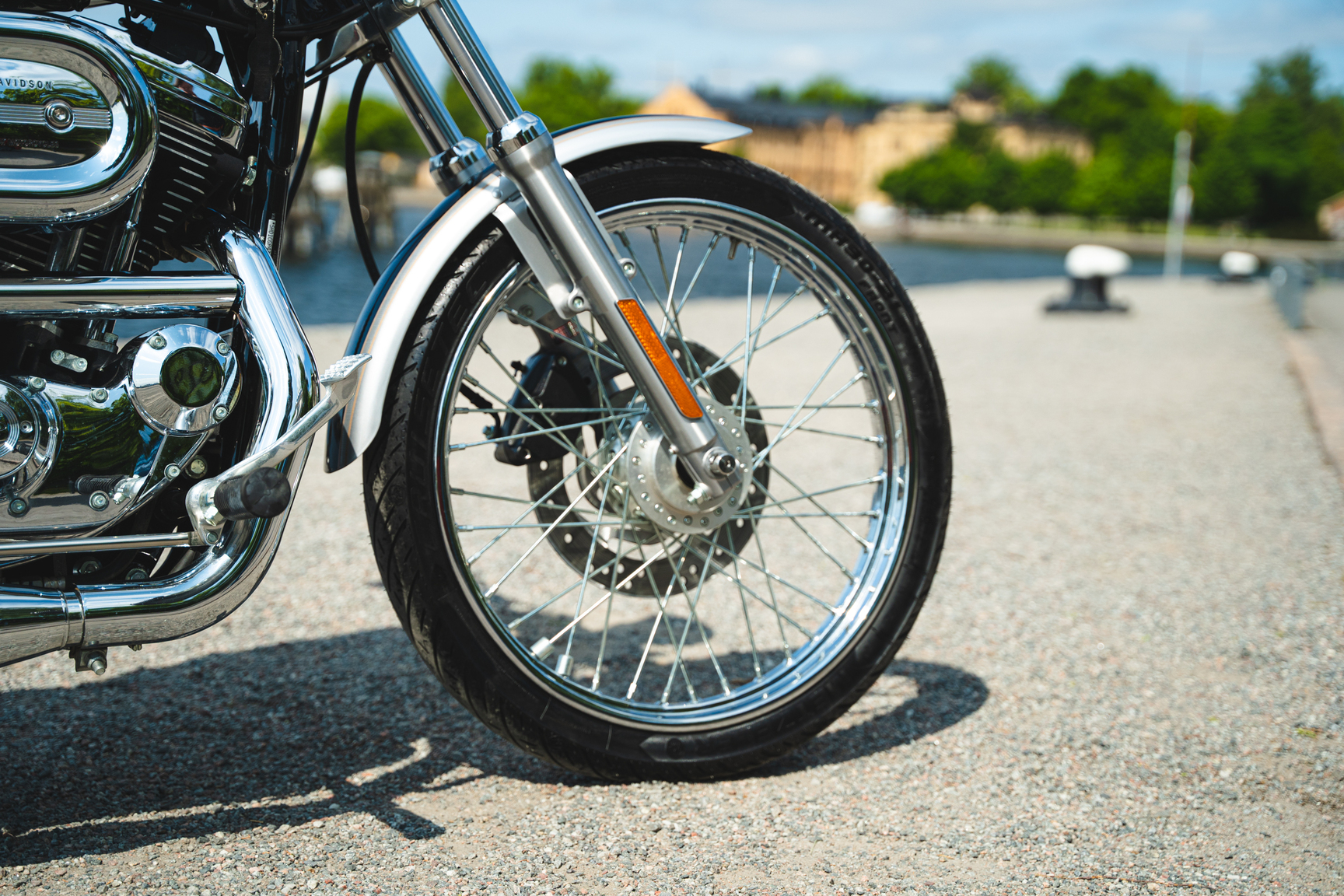 Exteriörbild på 2003 Harley Davidson Sportster 1200 100th Anniversary (12)