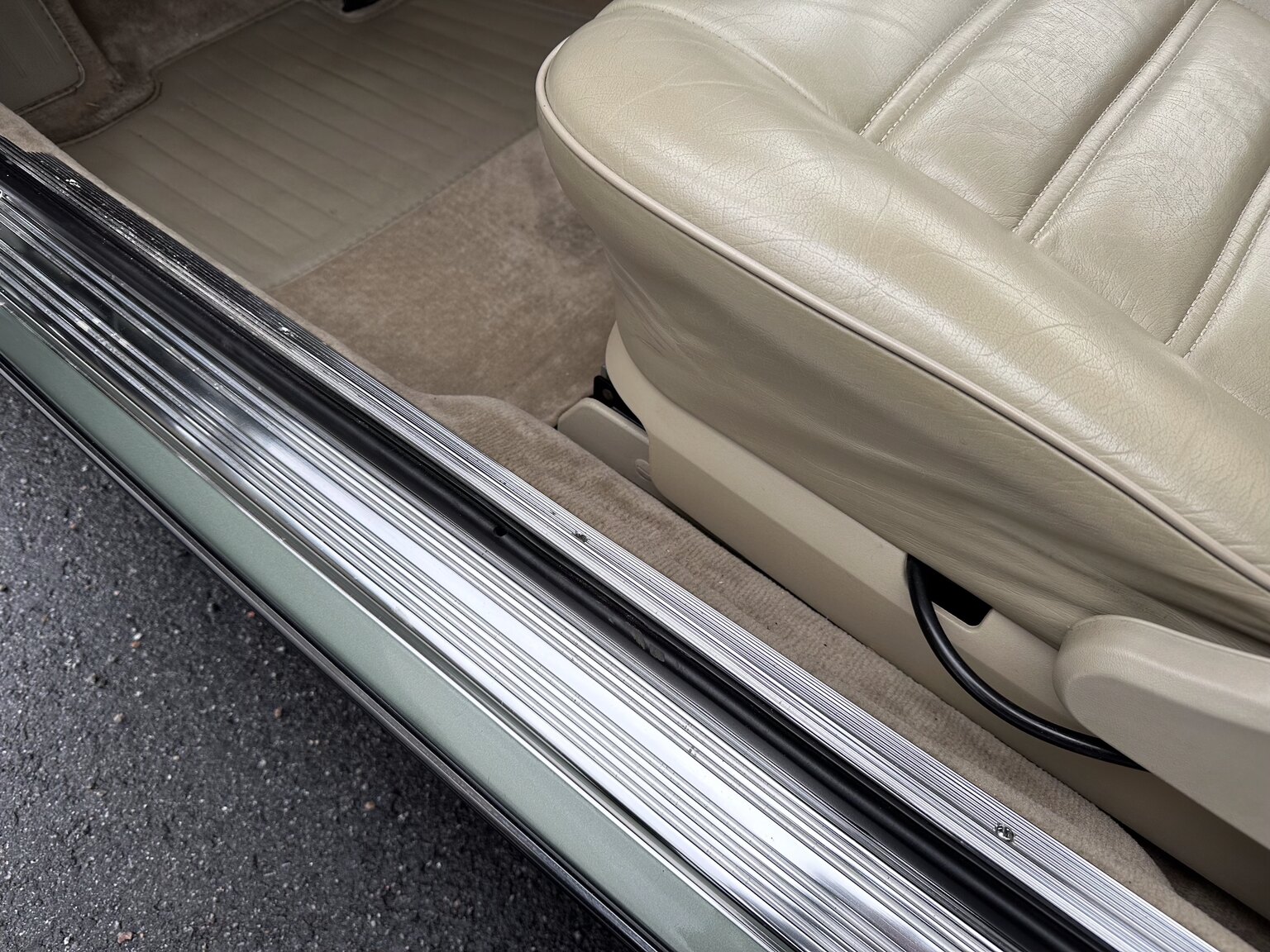 Innenraumfoto von 1986 BMW 635CSi