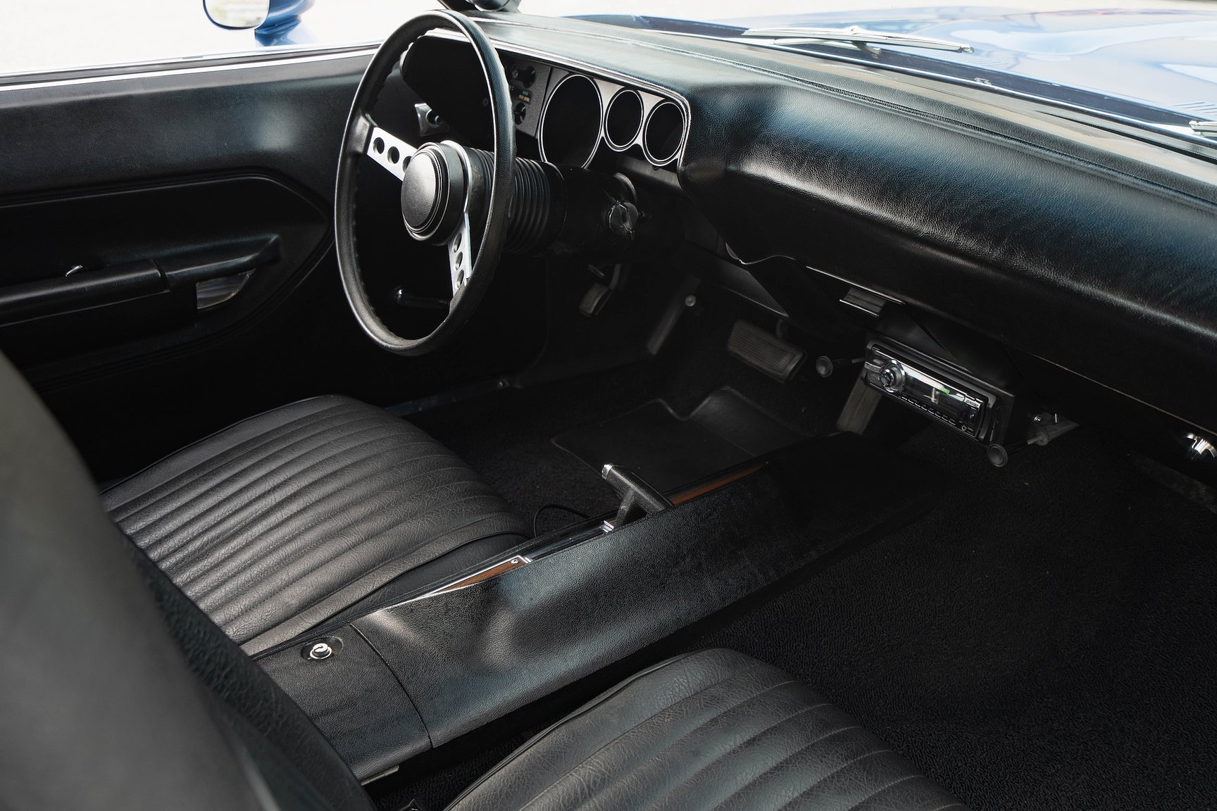 Interior image of 1972 Plymouth Cuda 340/408