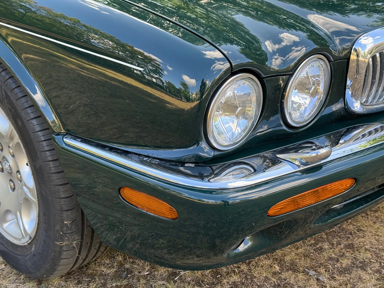 Exteriörbild på 2001 Jaguar XJ Sovereign 4.0 V8 (17)