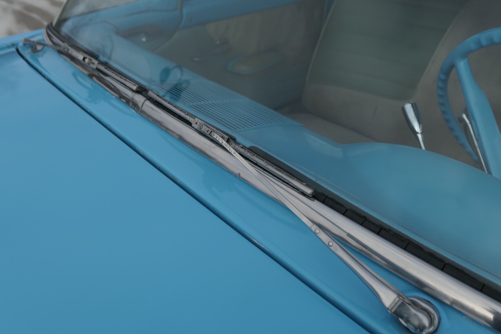 Aussenfoto 1956 Mercury Custom 5.1 V8