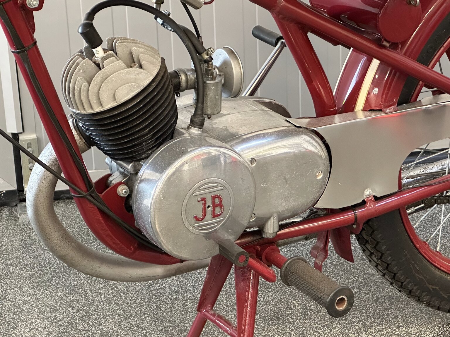 Image of 1952 Fram Flying Horse mechanics