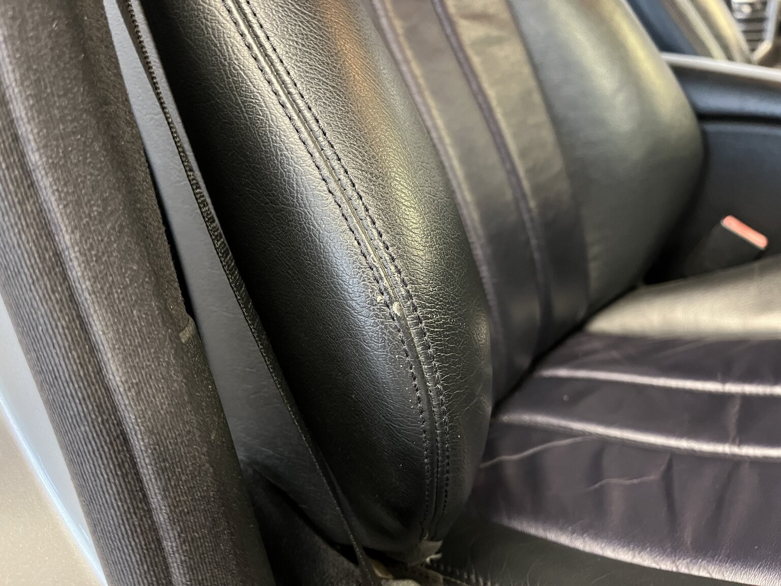 Interior image of 1998 Mercedes-Benz E55 AMG