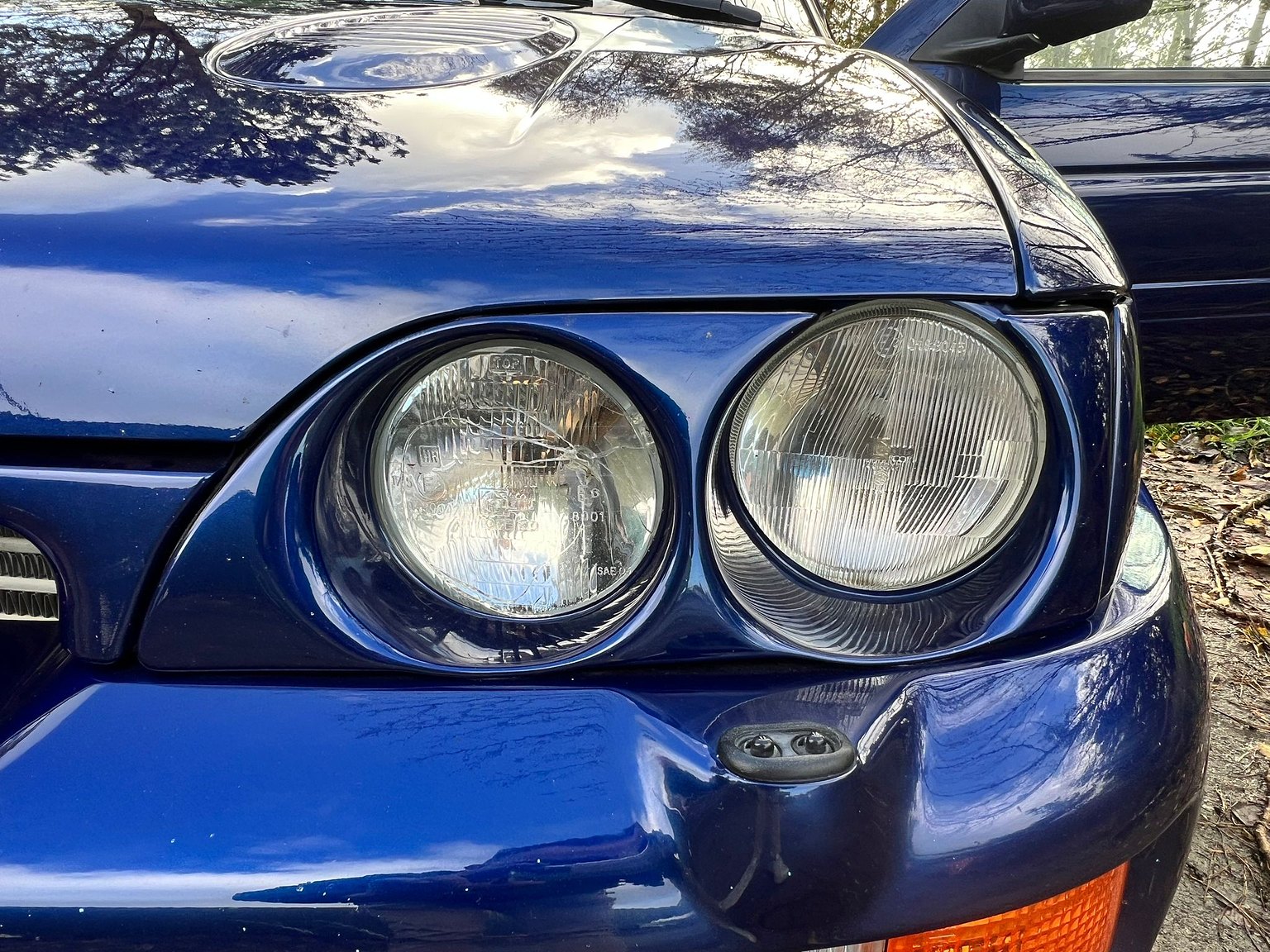 Aussenfoto 1993 Ford Escort RS Cosworth "Big Turbo"