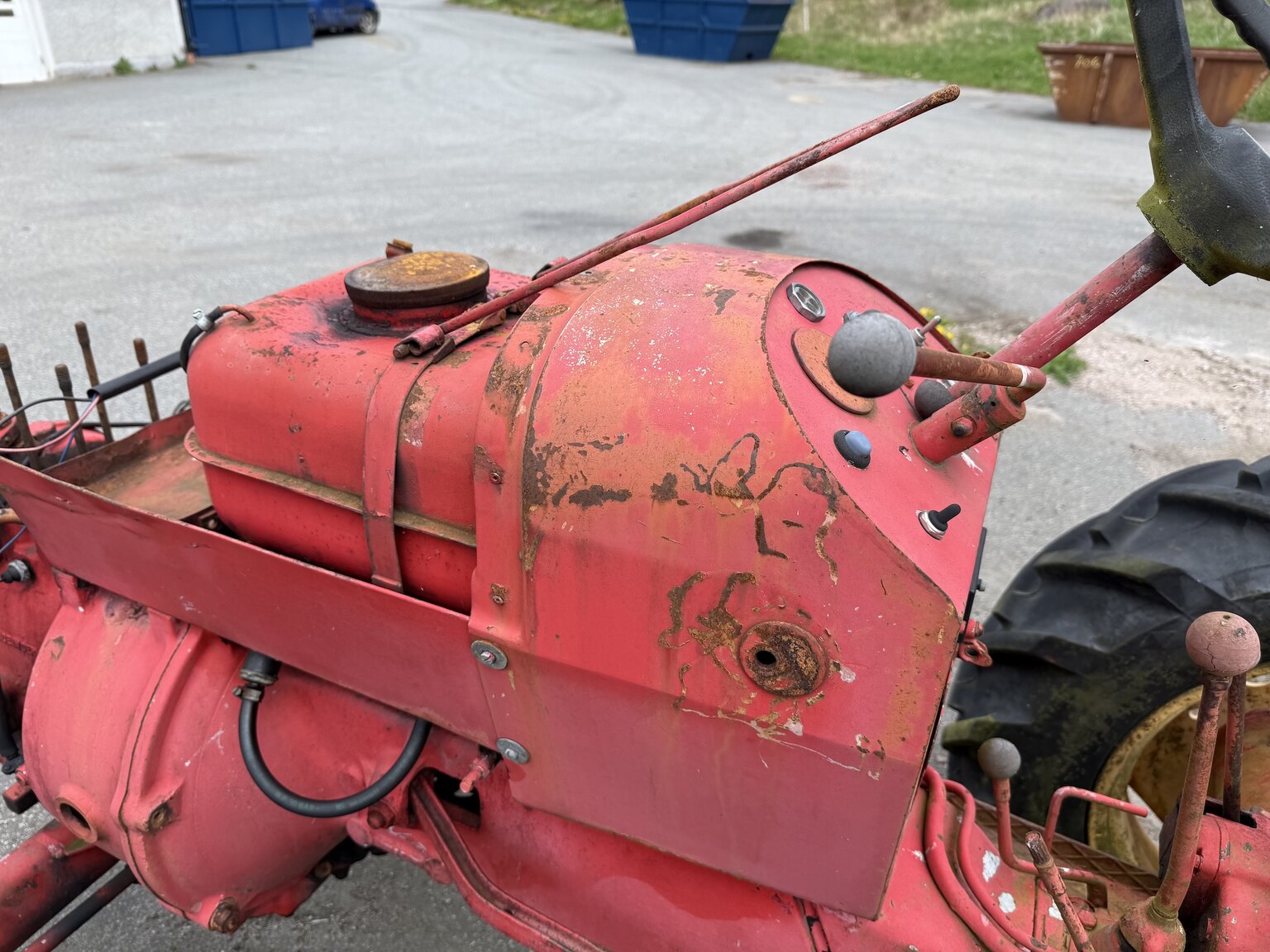Exterior image of 1959 Porsche Diesel Traktor (Rep-objekt)