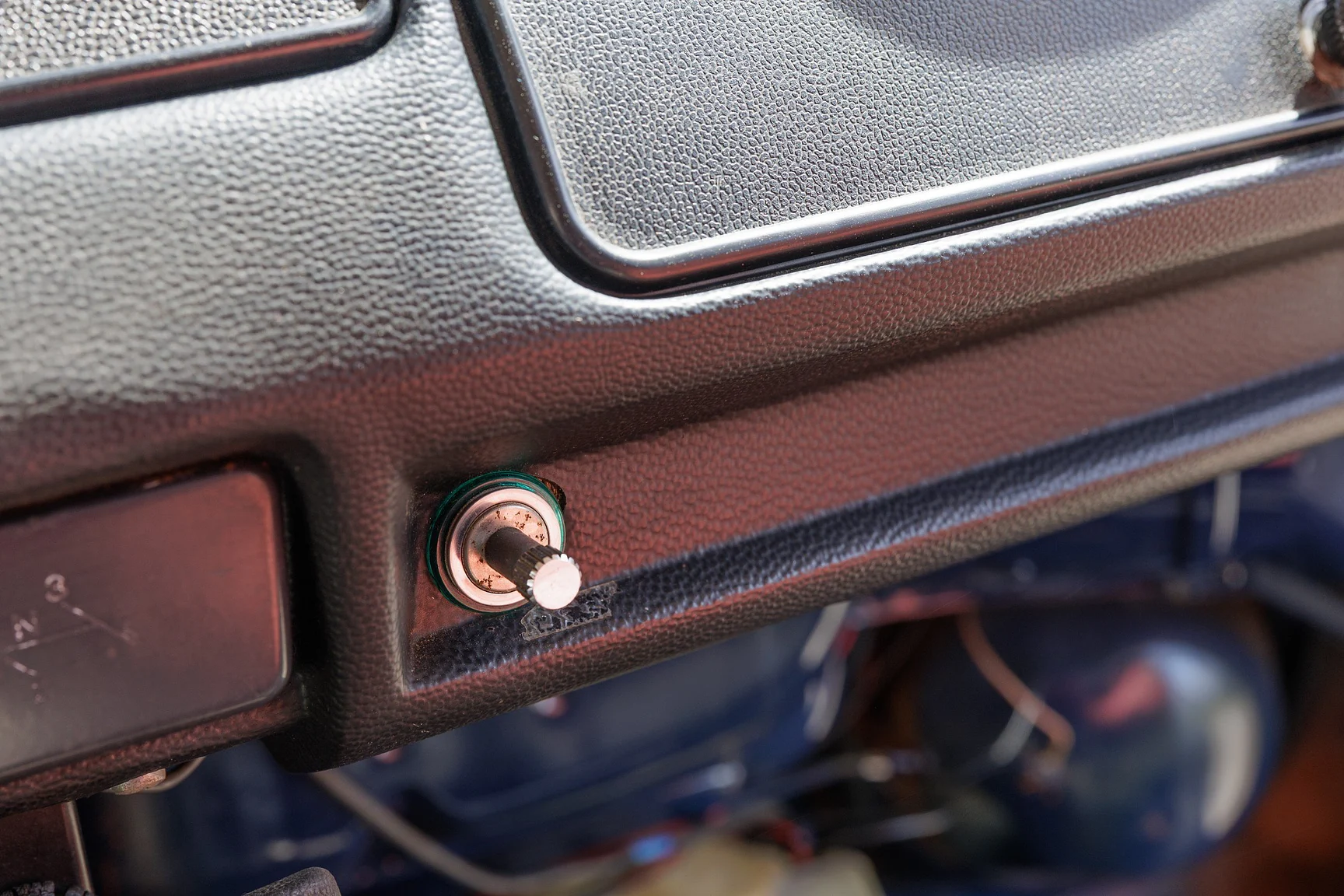 Interiörbild 1973 Volkswagen Typ 2 Transporter T2 (38)