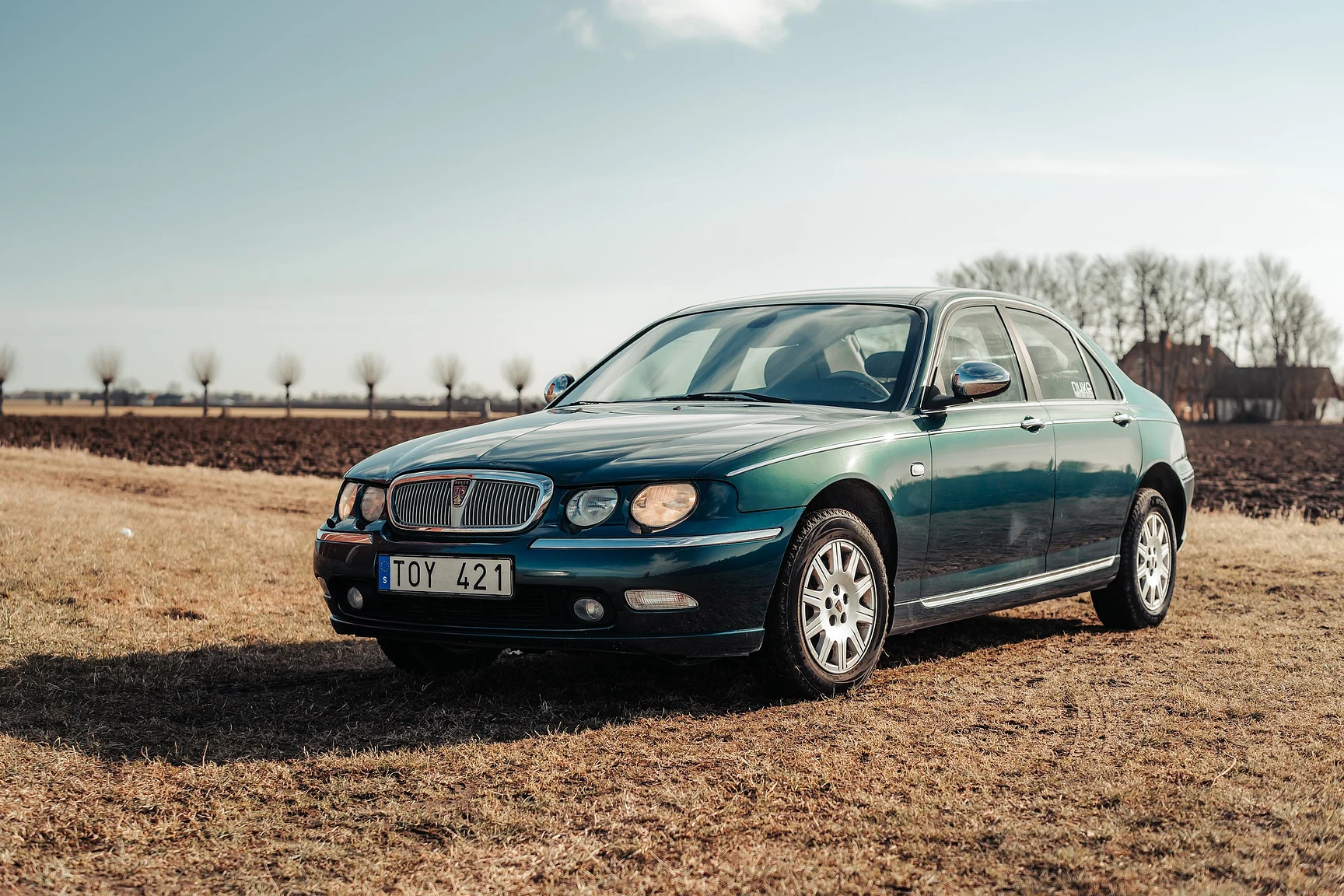 Aussenfoto 2005 Rover 75 1.8T - NO RESERVE (11)