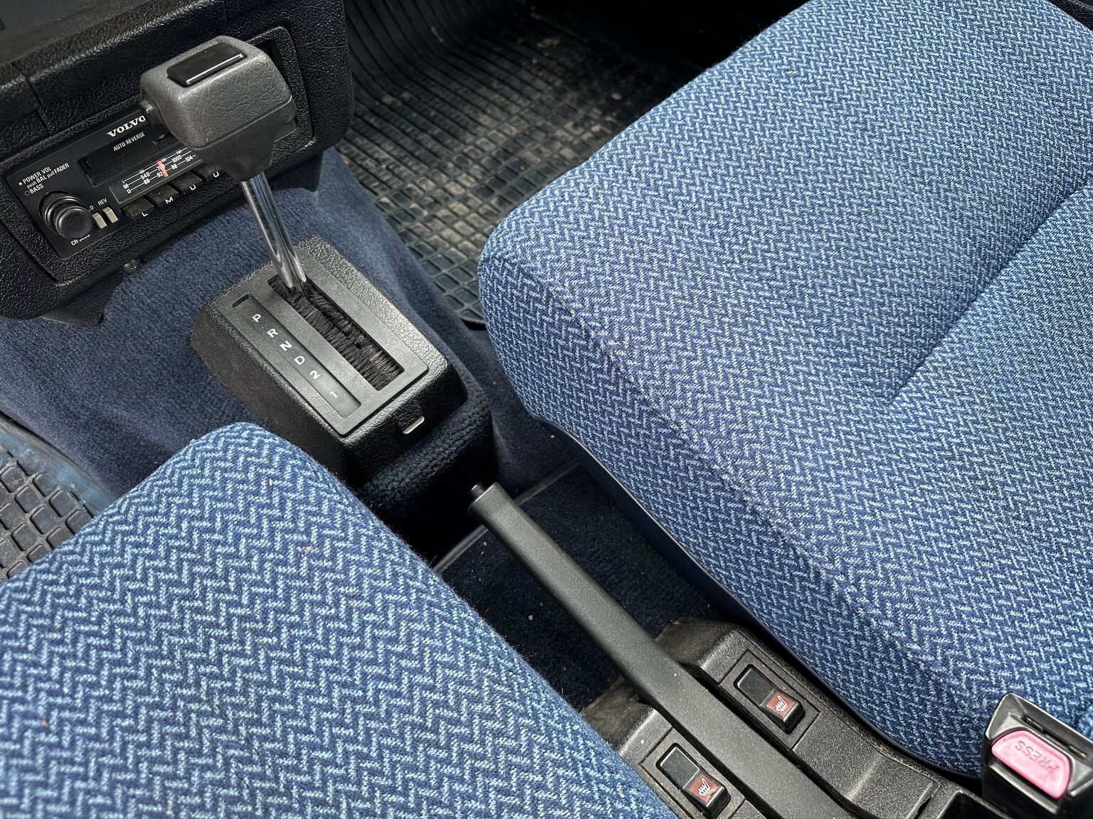 Interiörbild 1986 Volvo 244