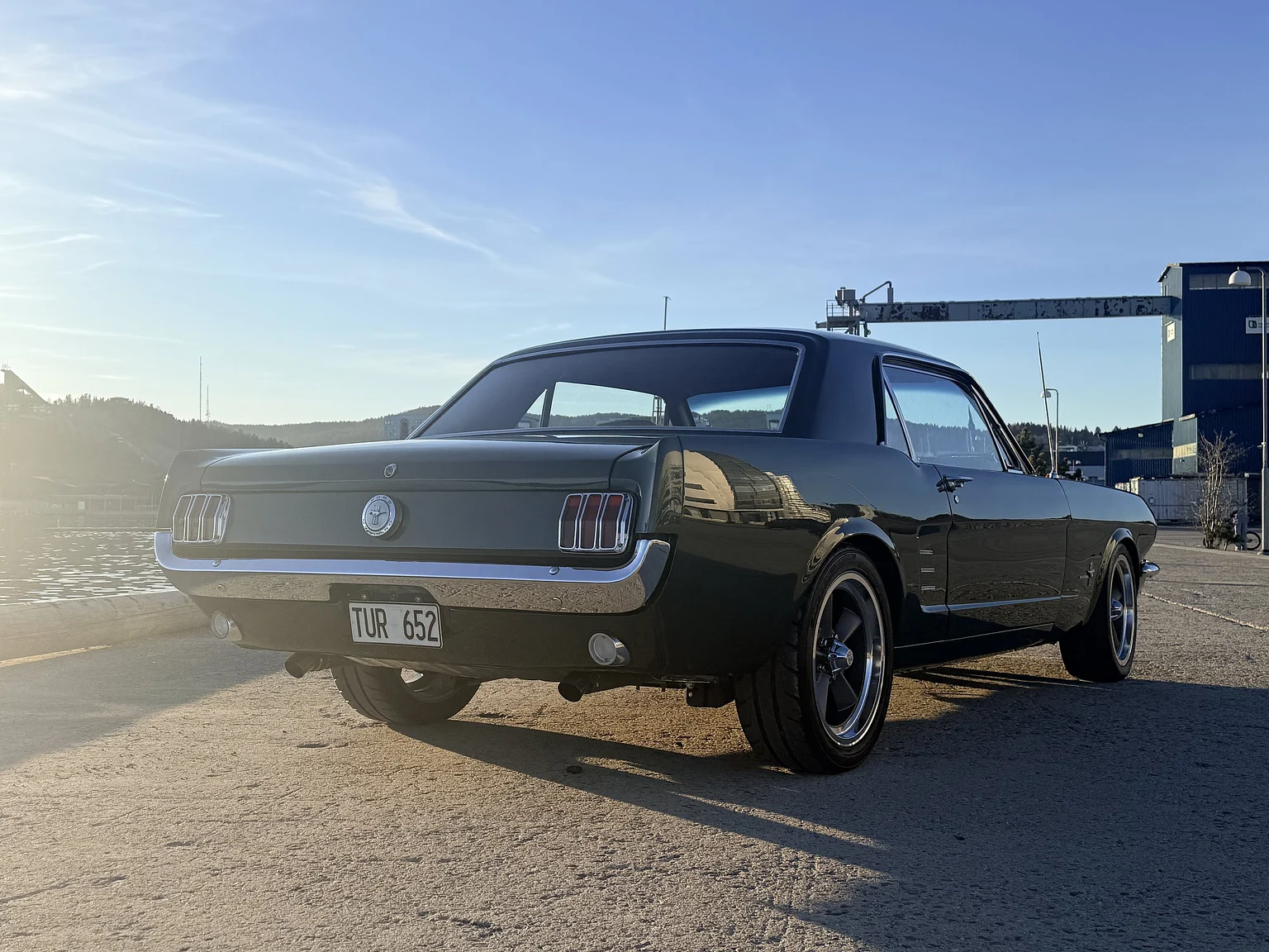 Aussenfoto 1966 Ford Mustang HT - Protouring / Supercharged (8)