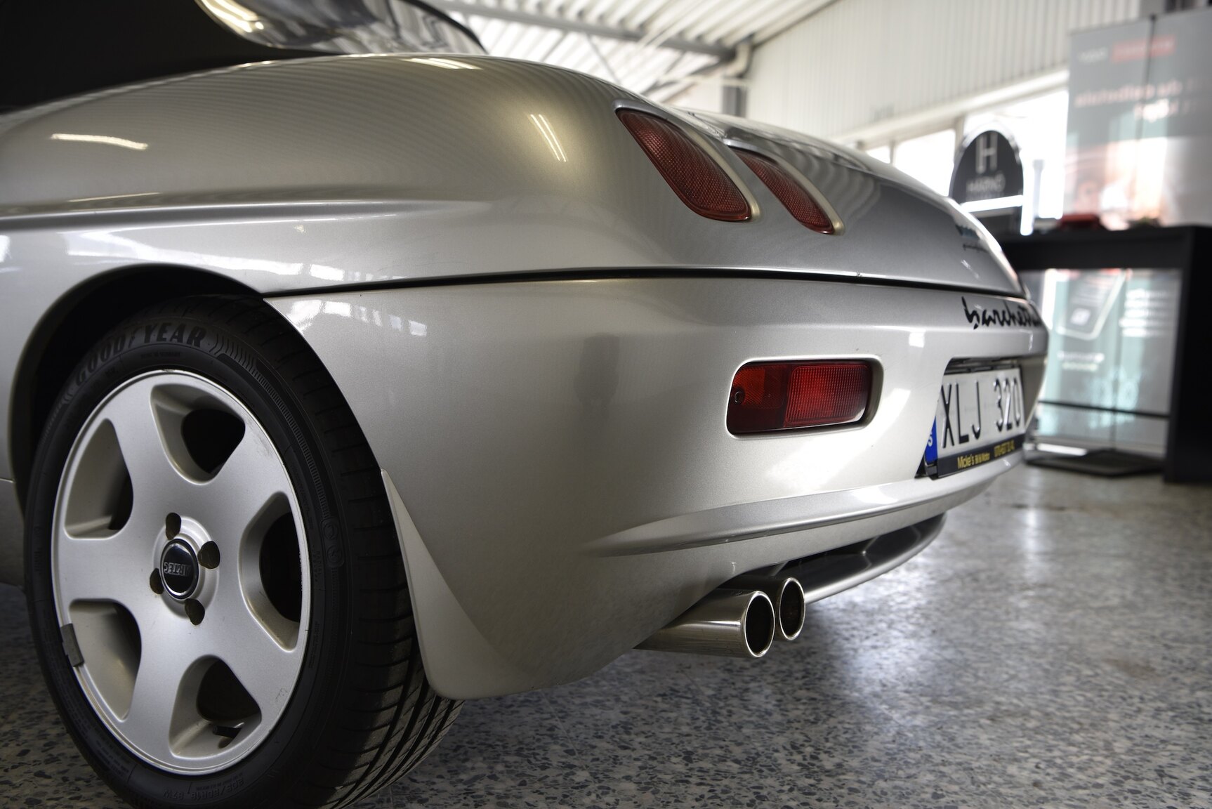 Exterior image of 1997 Fiat Barchetta 1.8 (33)