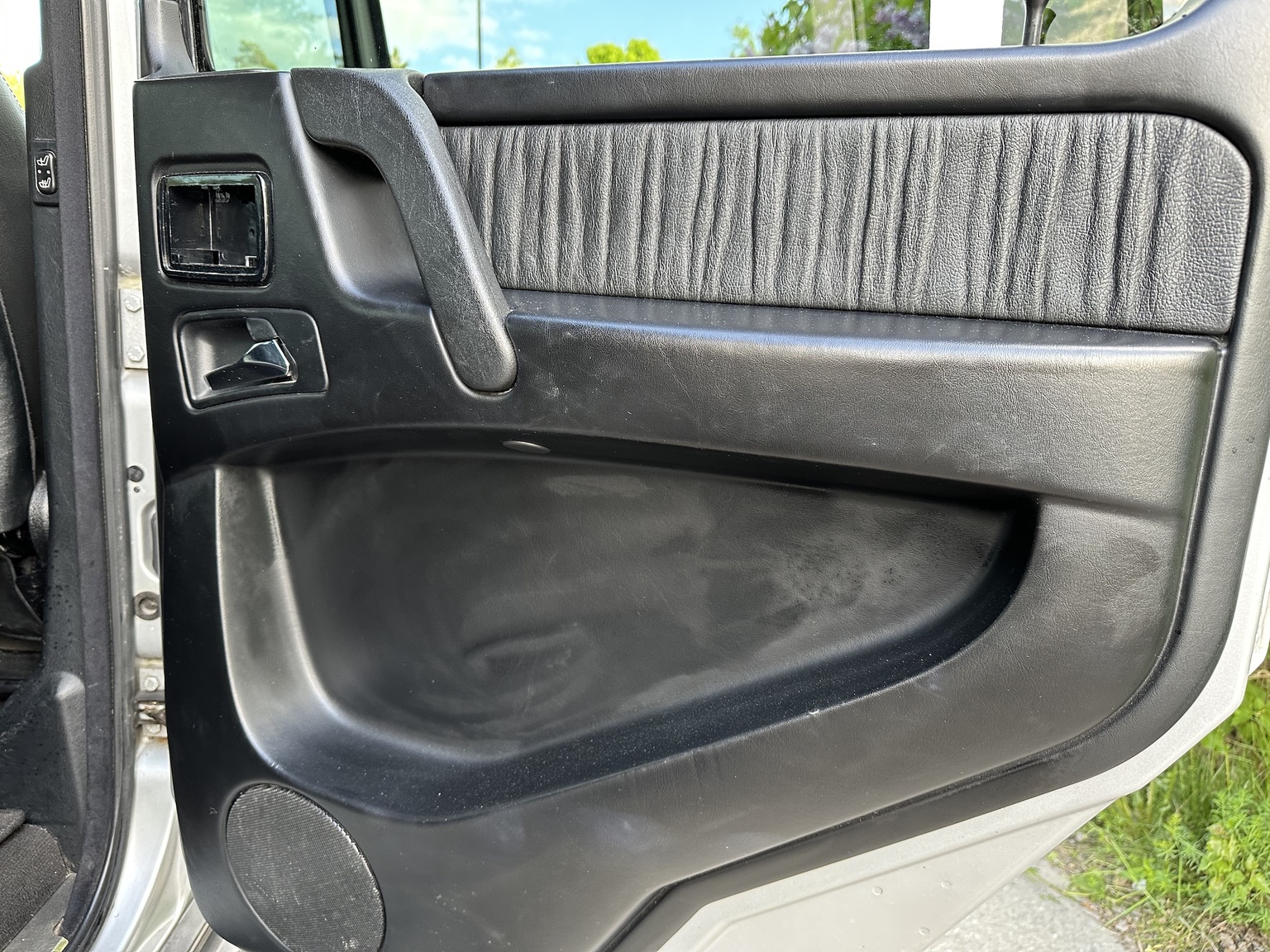 Interiörbild 2002 Mercedes-Benz G 500 (33)