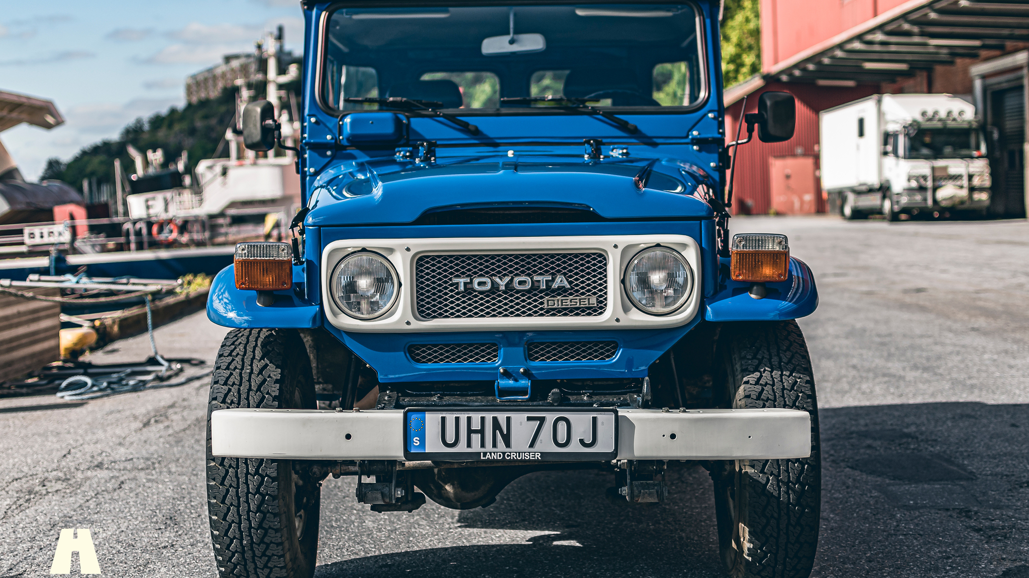 Exterior image of 1984 Toyota Land Cruiser BJ42
