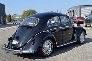 Exteriörbild på 1958 Volkswagen 1200 Beetle