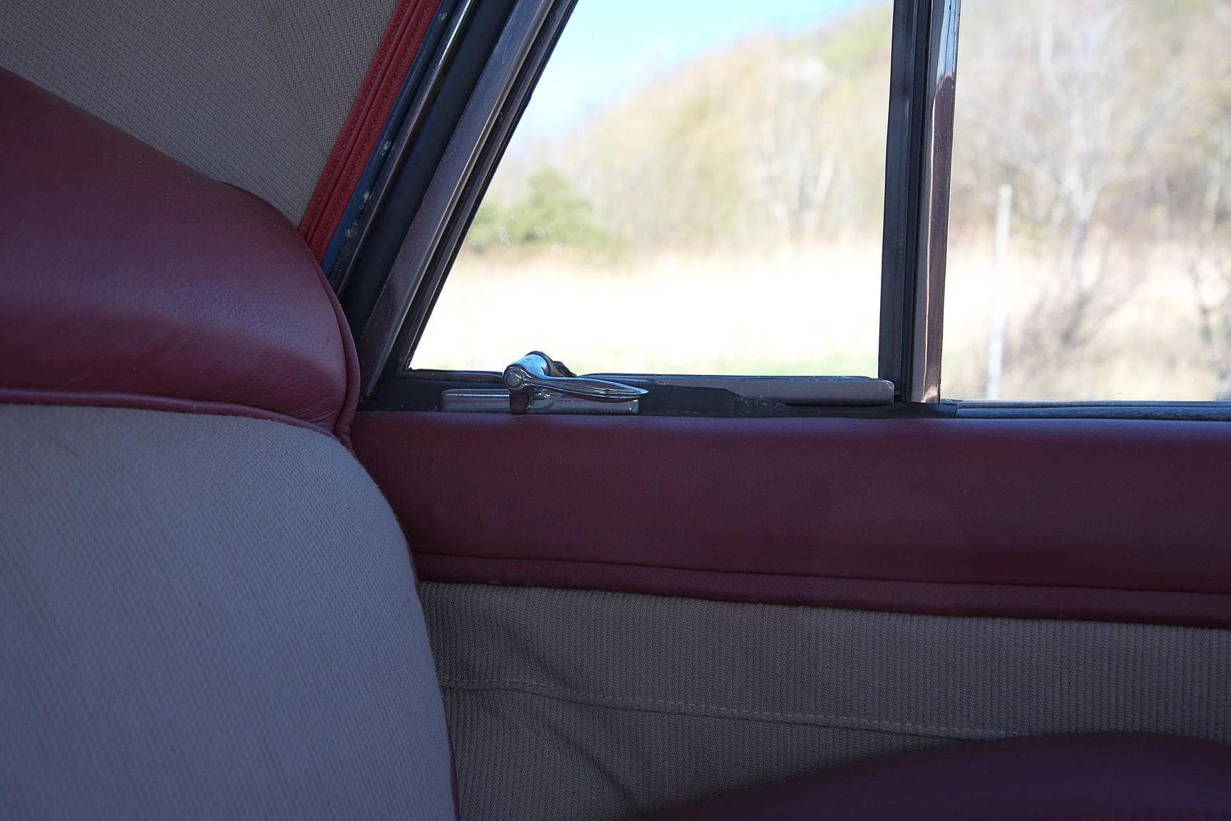 Interior image of 1947 Lincoln Continental CoupÉ / 1946 (29)