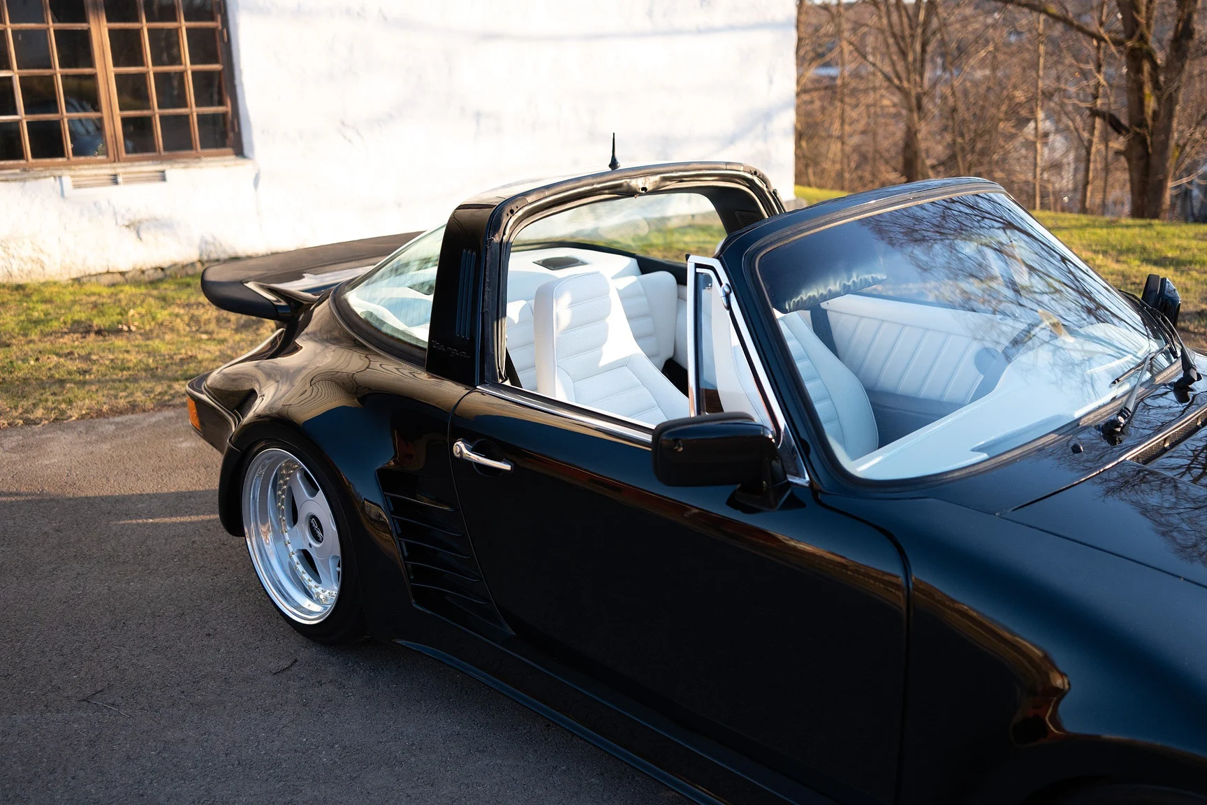 Aussenfoto 1976 Porsche 911 Targa Flachbau - Josef Zirkelbach DP (91)