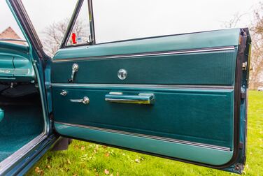 Interior image of 1965 Chevrolet Nova SS 3.2