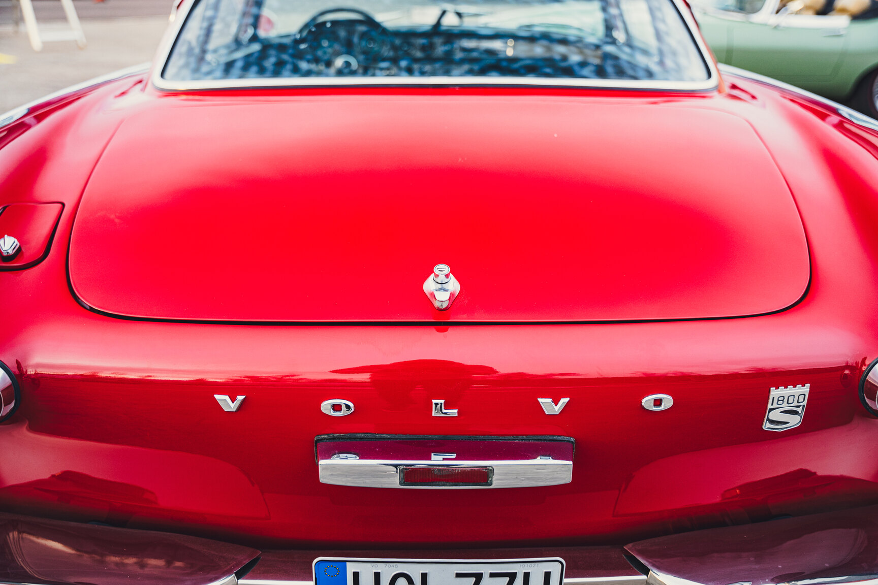 Aussenfoto 1963 Volvo P1800 S