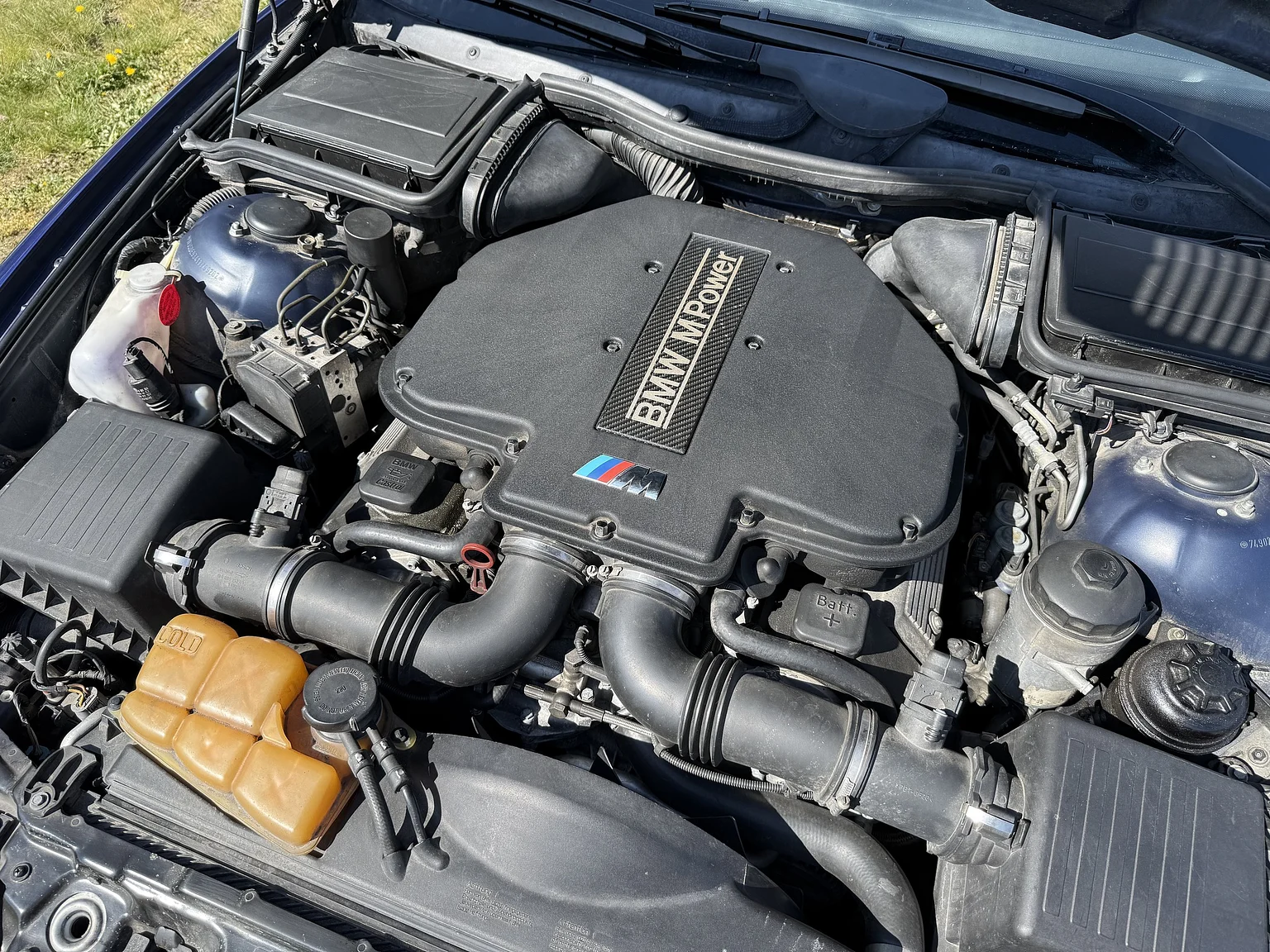 Image of 2001 BMW M5 E39 LCI mechanics (4)
