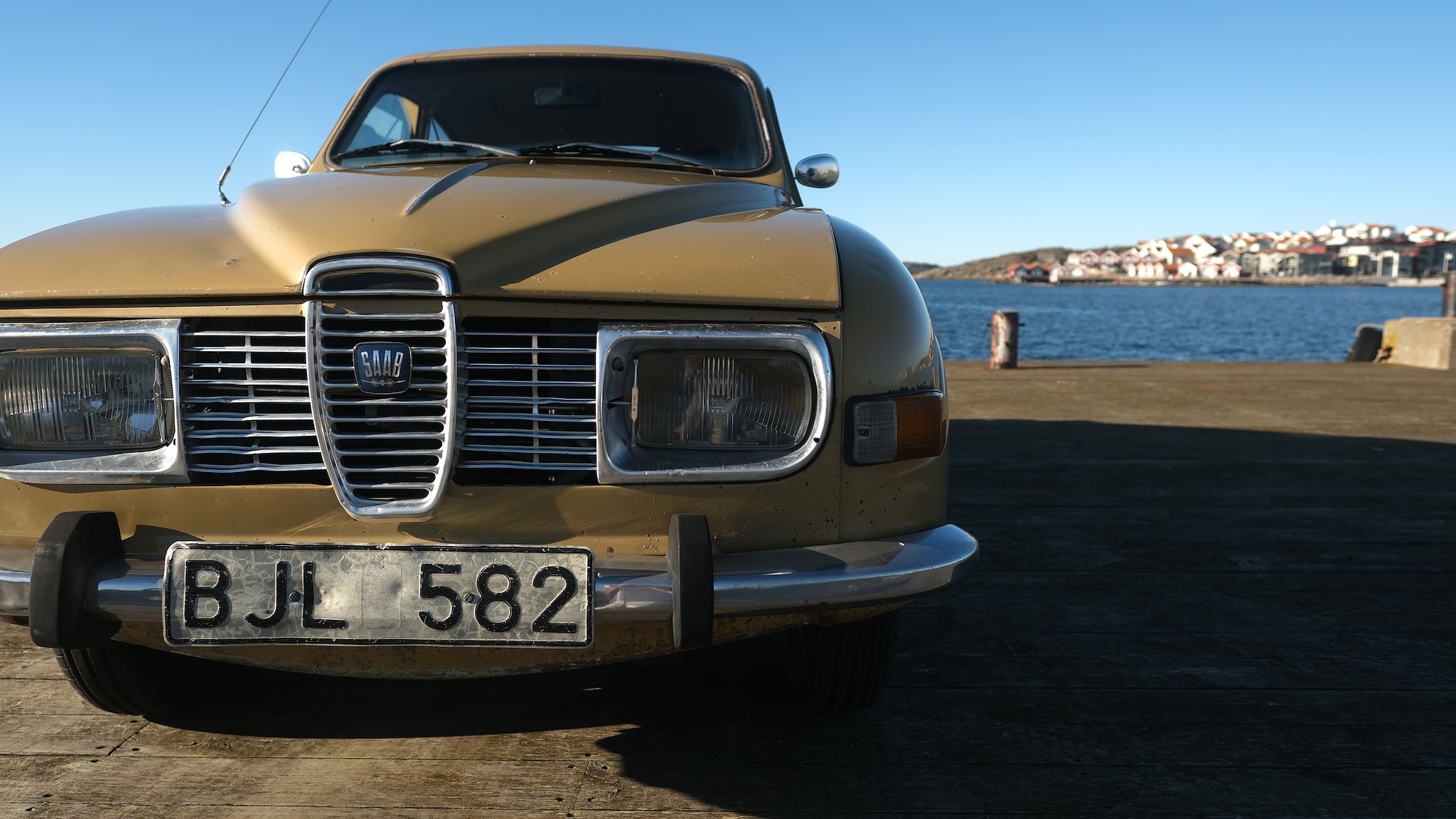 Exterior image of 1972 SAAB 96 V4 – NO RESERVE