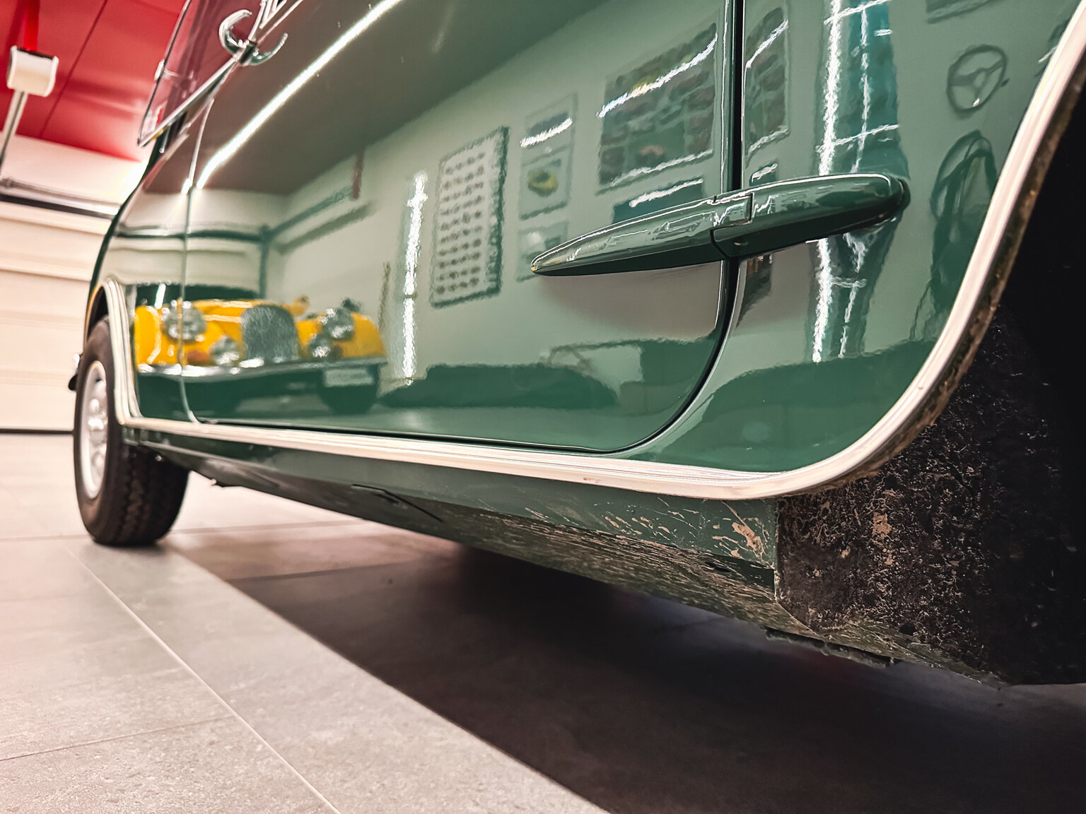 Exterior image of 1965 Austin Cooper