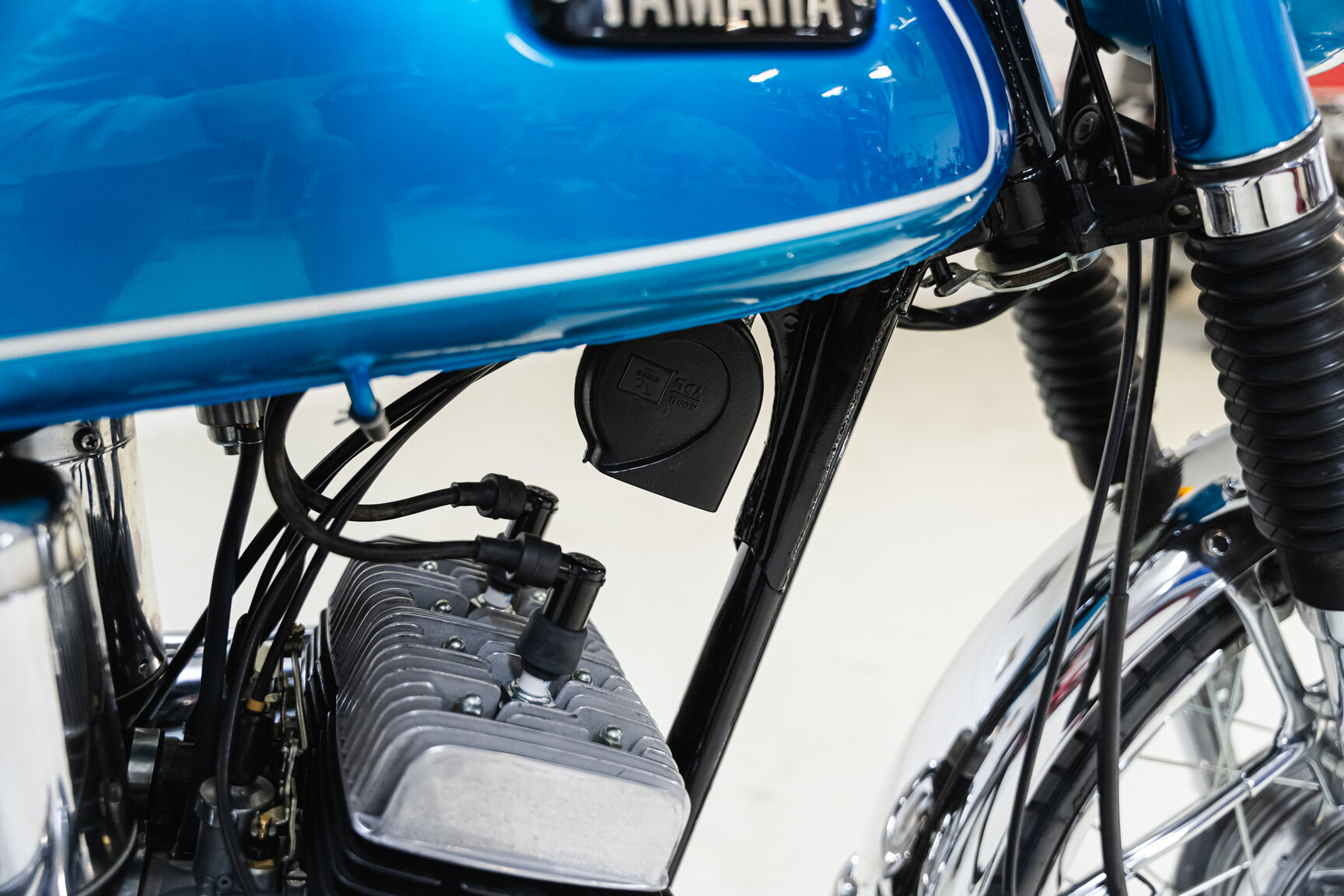 1970 Yamaha AS2C, Mekanik