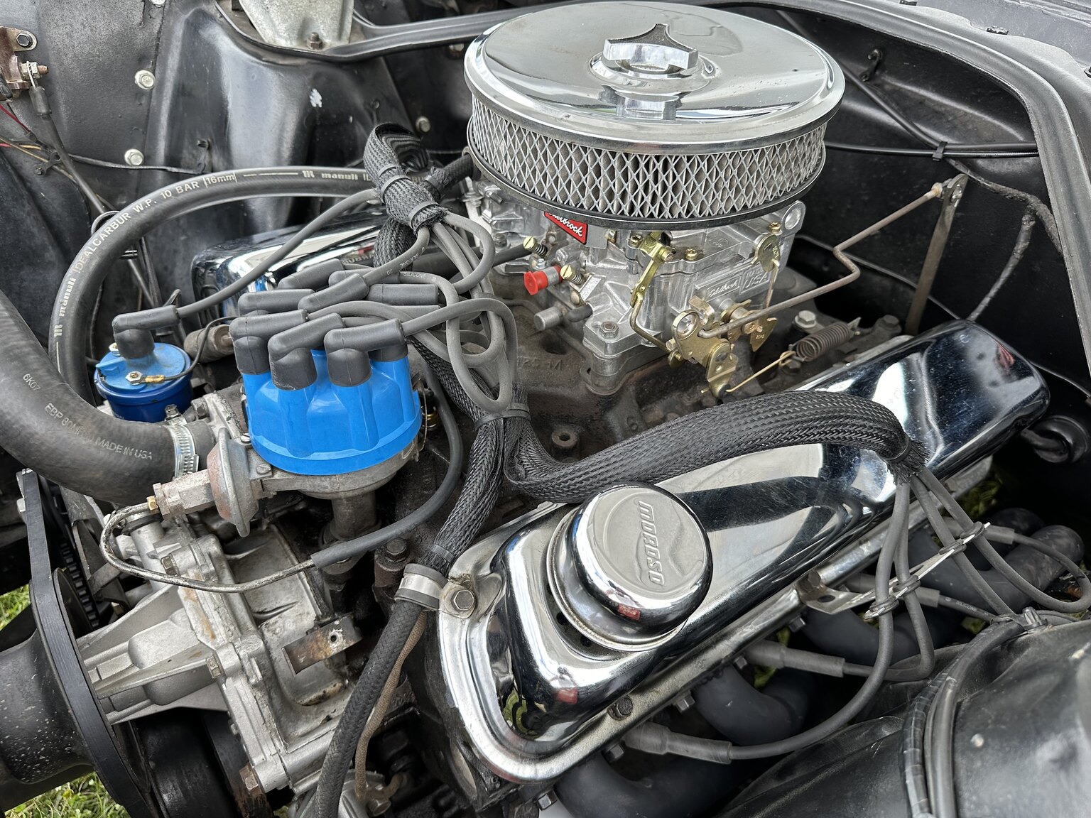 Image of 1965 Ford Mustang HT mechanics