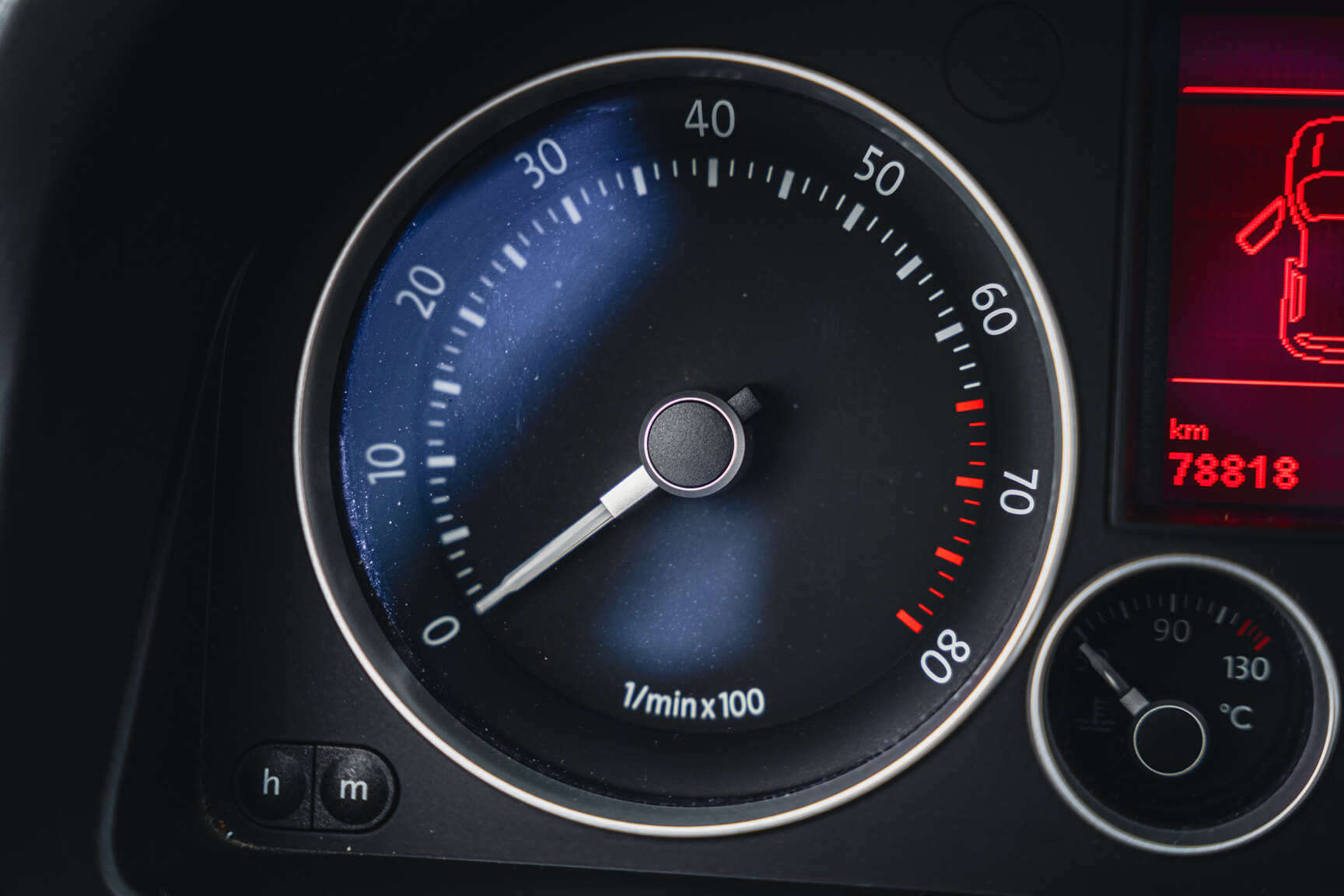 Innenraumfoto von 2007 Volkswagen Golf R32 (21)