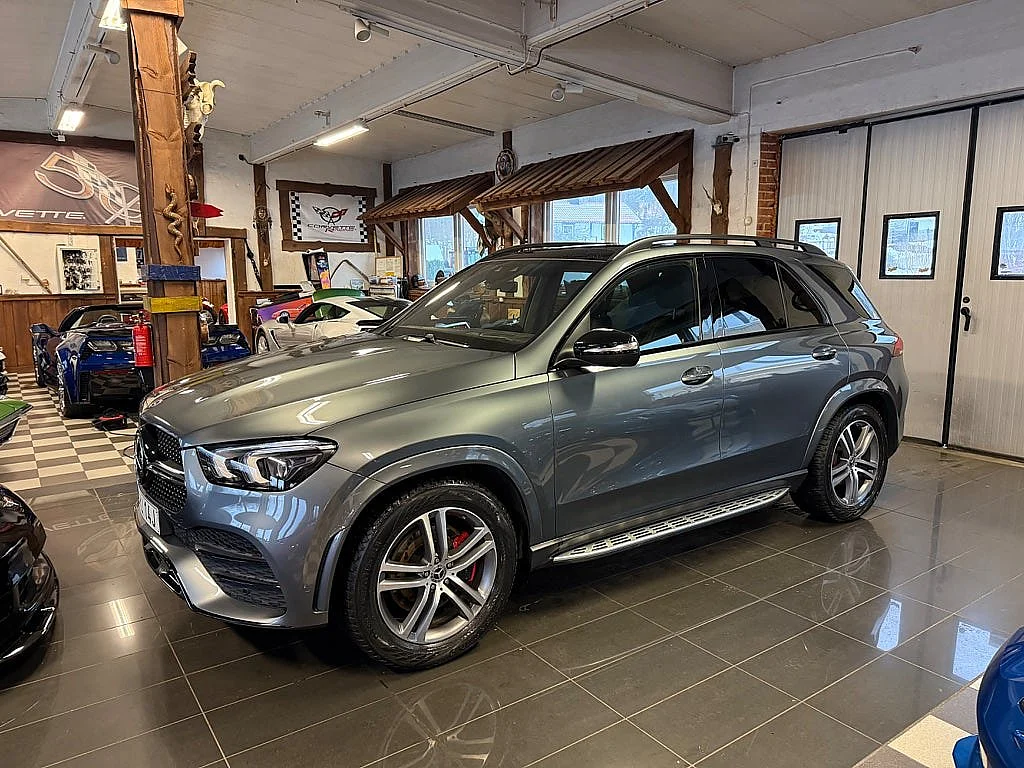 Bild von 2021 Mercedes-Benz GLE (1)