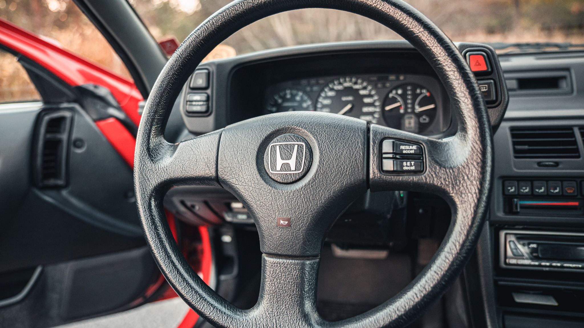 Interior image of 1990 Honda Prelude (23)