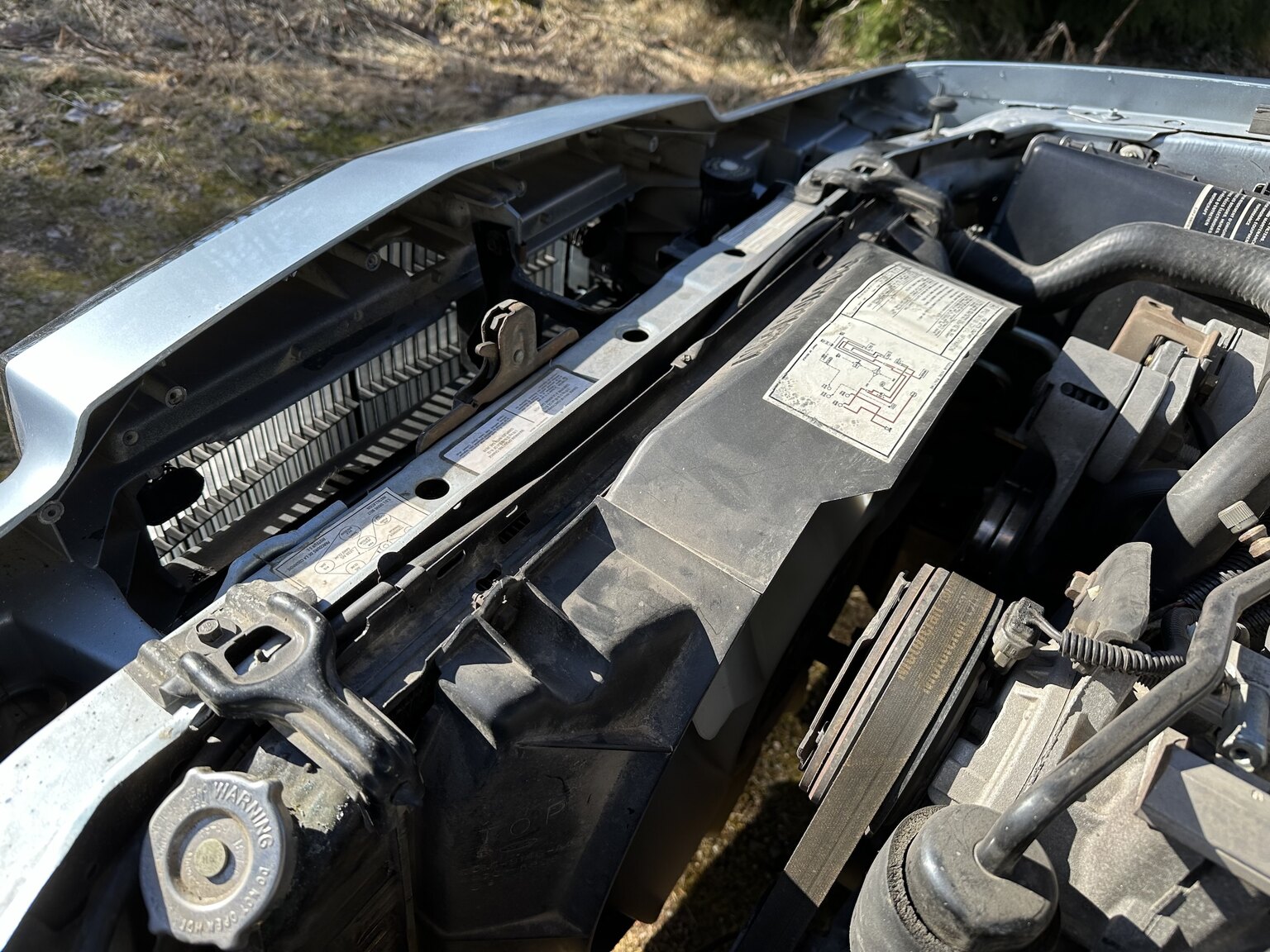 1987 Lincoln Mark VII LSC, Mekanik