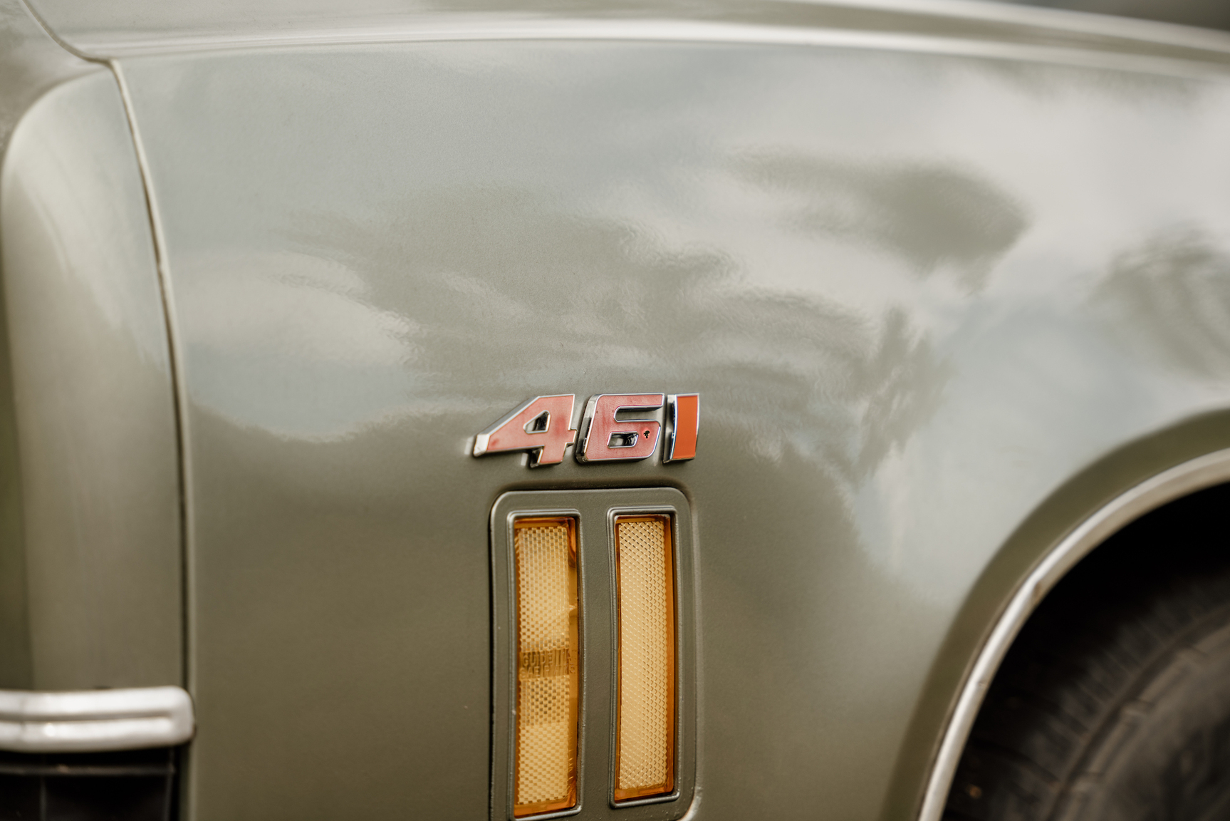 Exterior image of 1973 Chevrolet El Camino SS 454 (25)