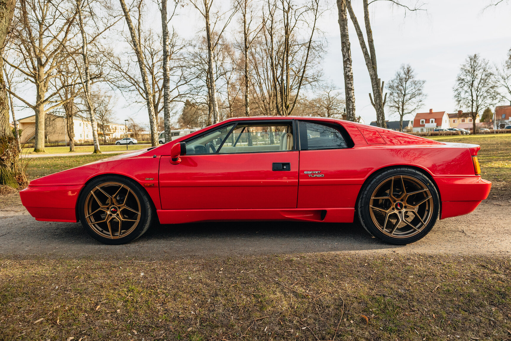 Aussenfoto 1989 Lotus Esprit Turbo 