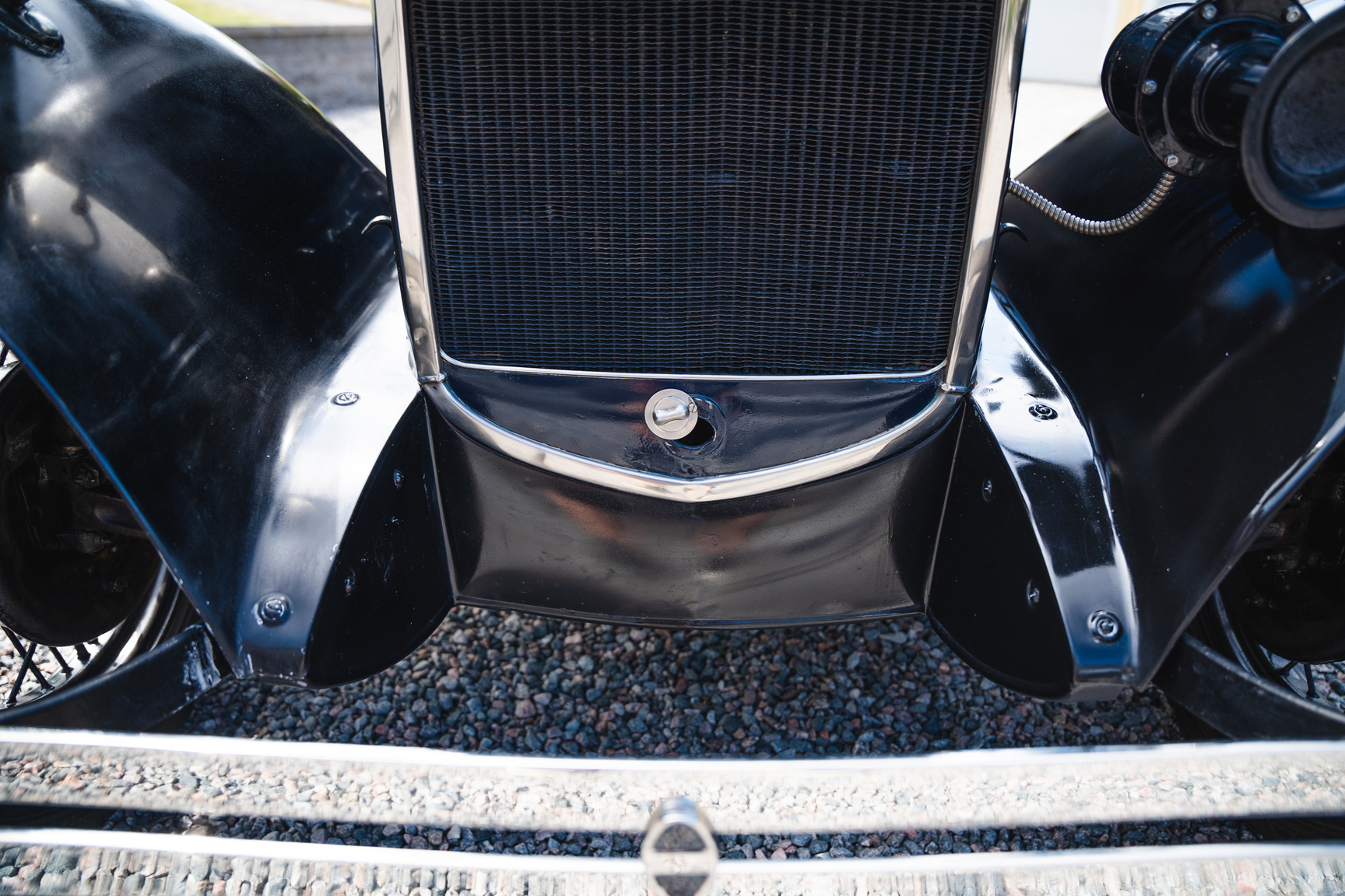 Exterior image of 1931 Ford A Luxe Sedan (48)