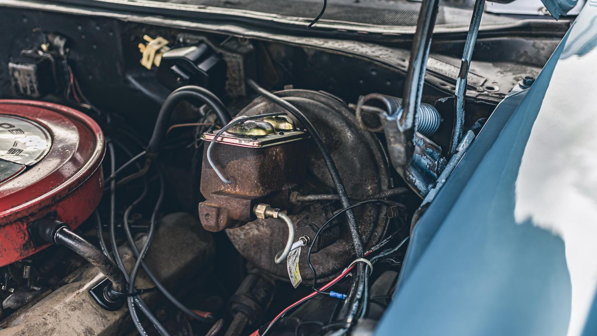 Image of 1968 Oldsmobile Vista Cruiser mechanics
