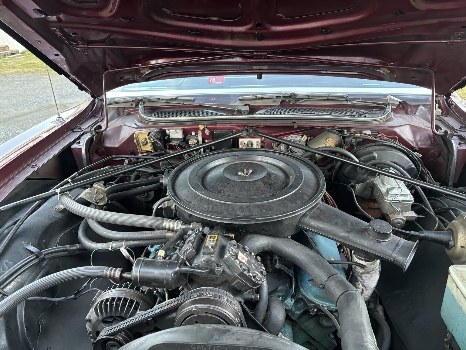 1976 Chrysler Cordoba, Mekanik