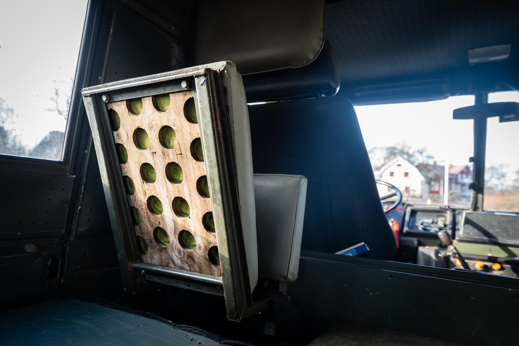 Interior image of 1976 Volvo C303 4x4