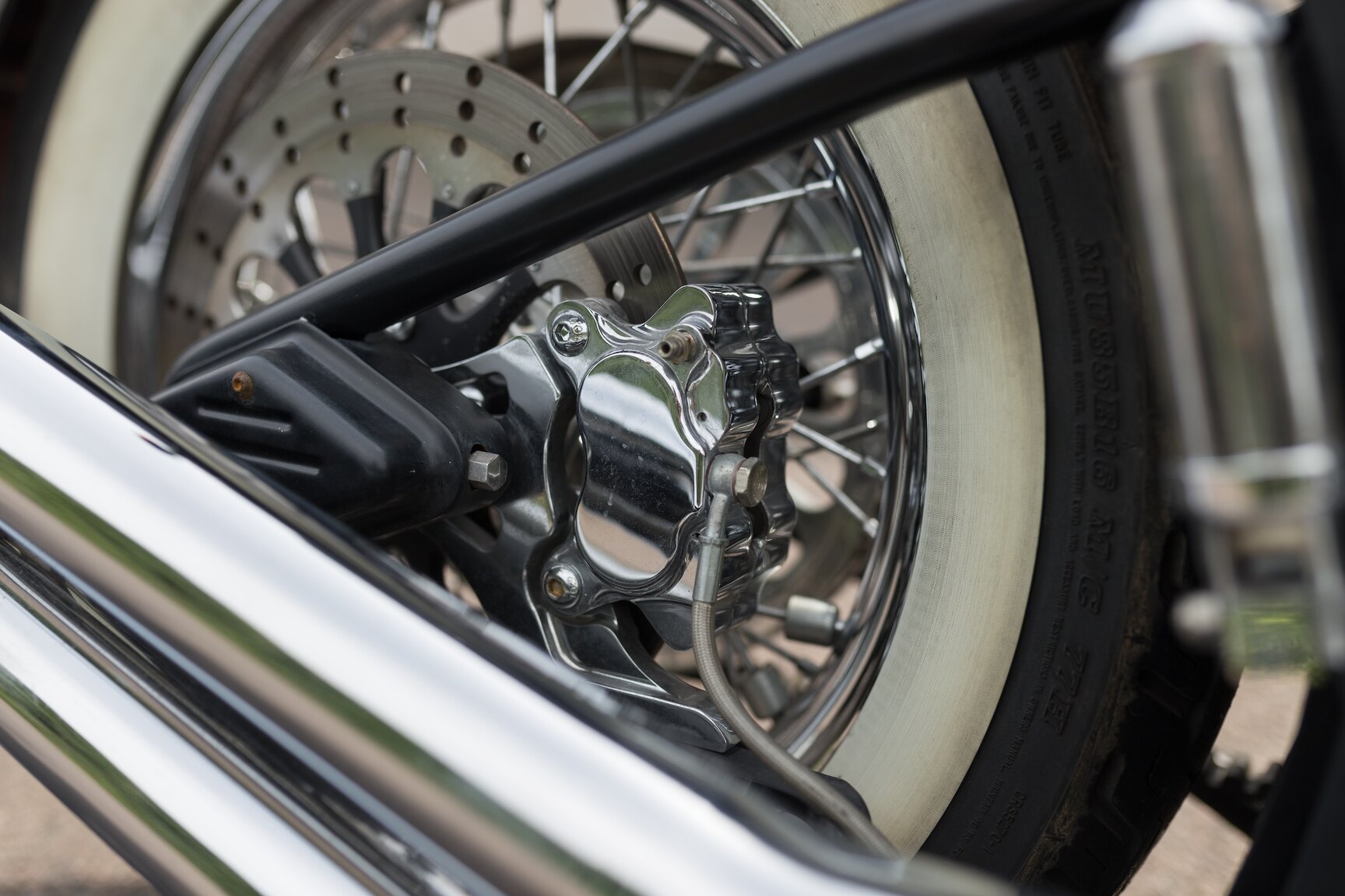 2014 Harley Davidson Custom, Mekanik