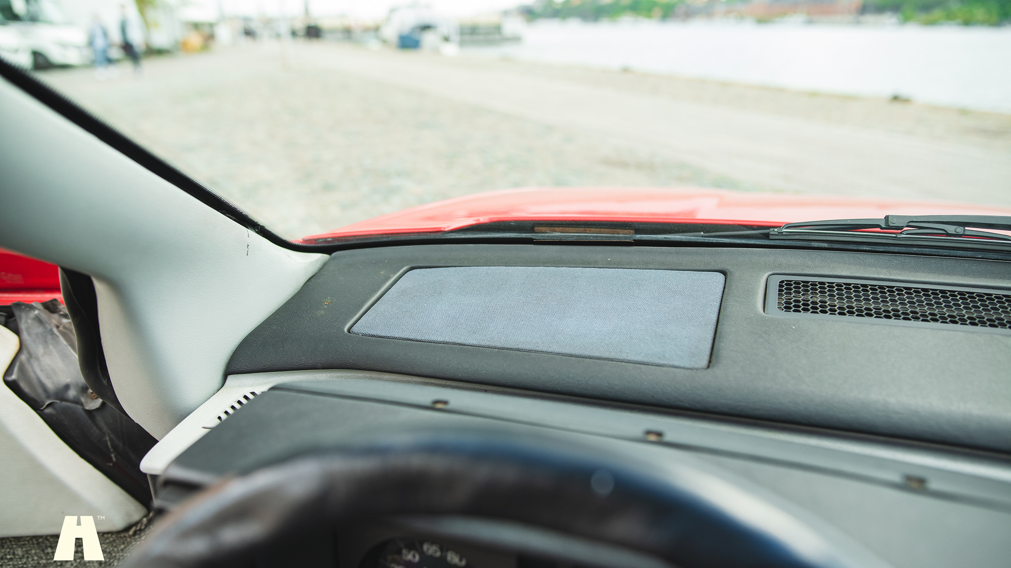 Innenraumfoto von 1985 Pontiac Fiero GT (39)