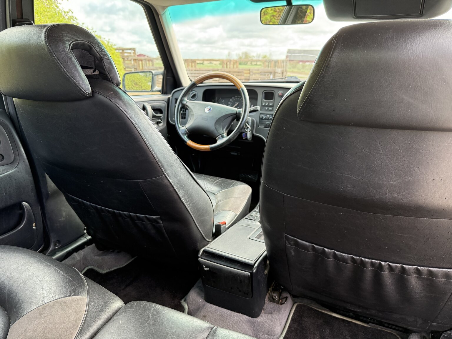 Interior image of 1997 Saab 9000 2.3 CS Turbo A50