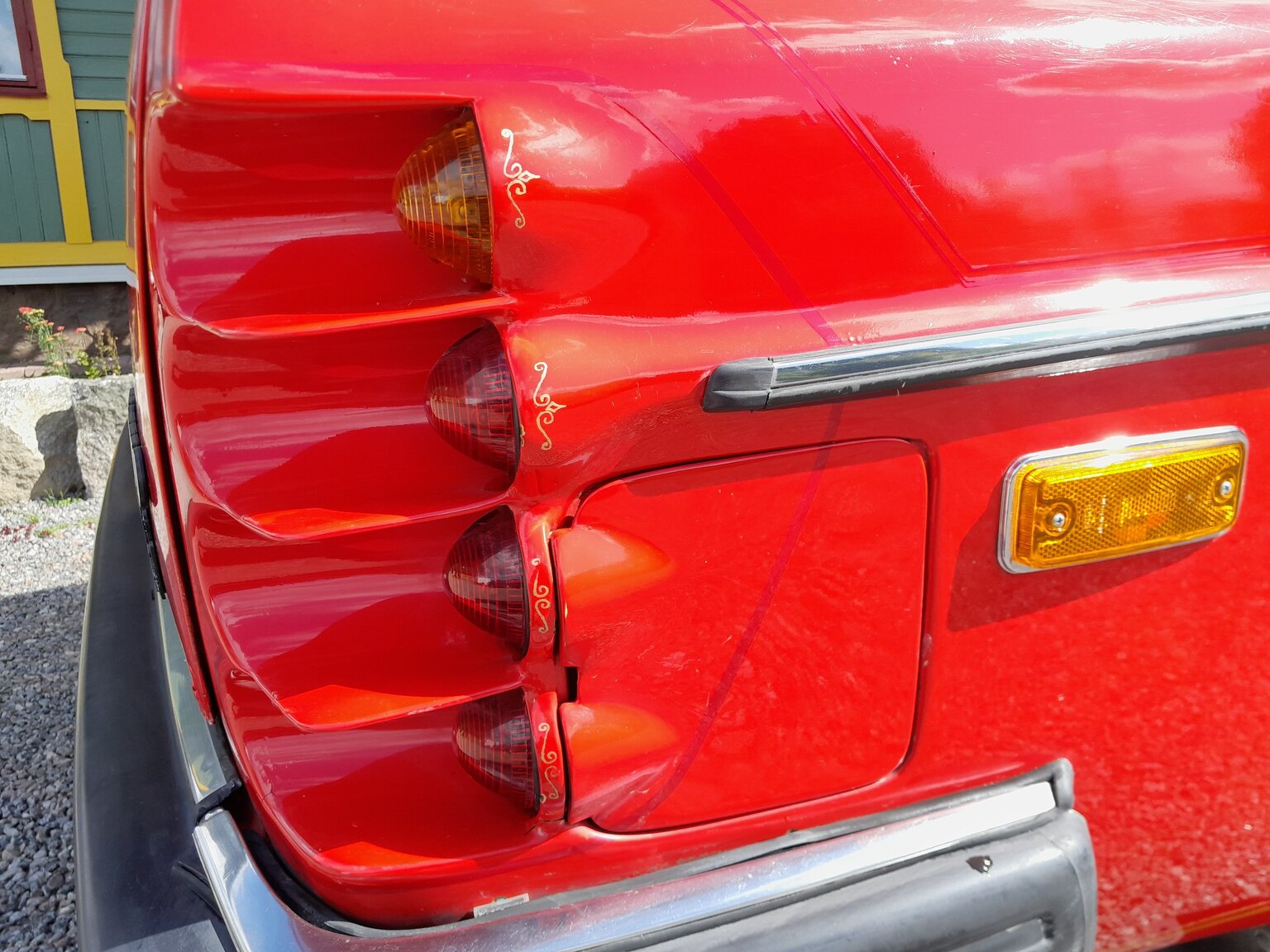 Exteriörbild på 1968 Volvo 145 Custom