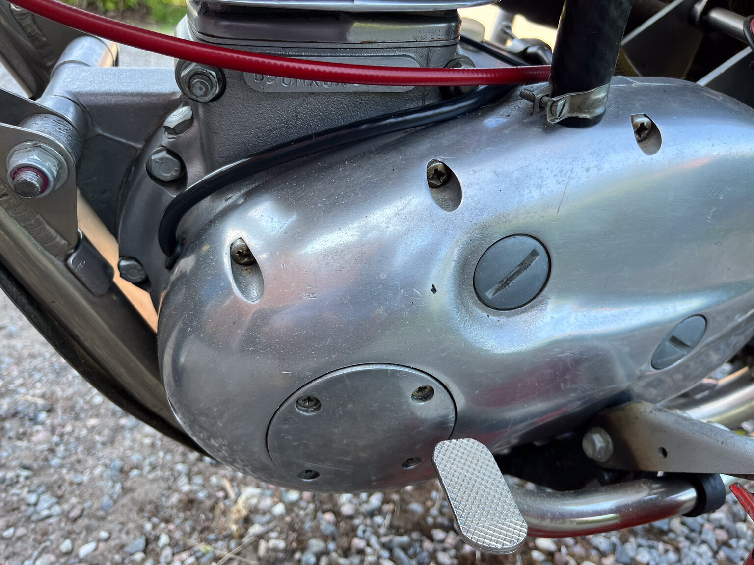 1971 BSA Rickman Métisse 500, Mekanik