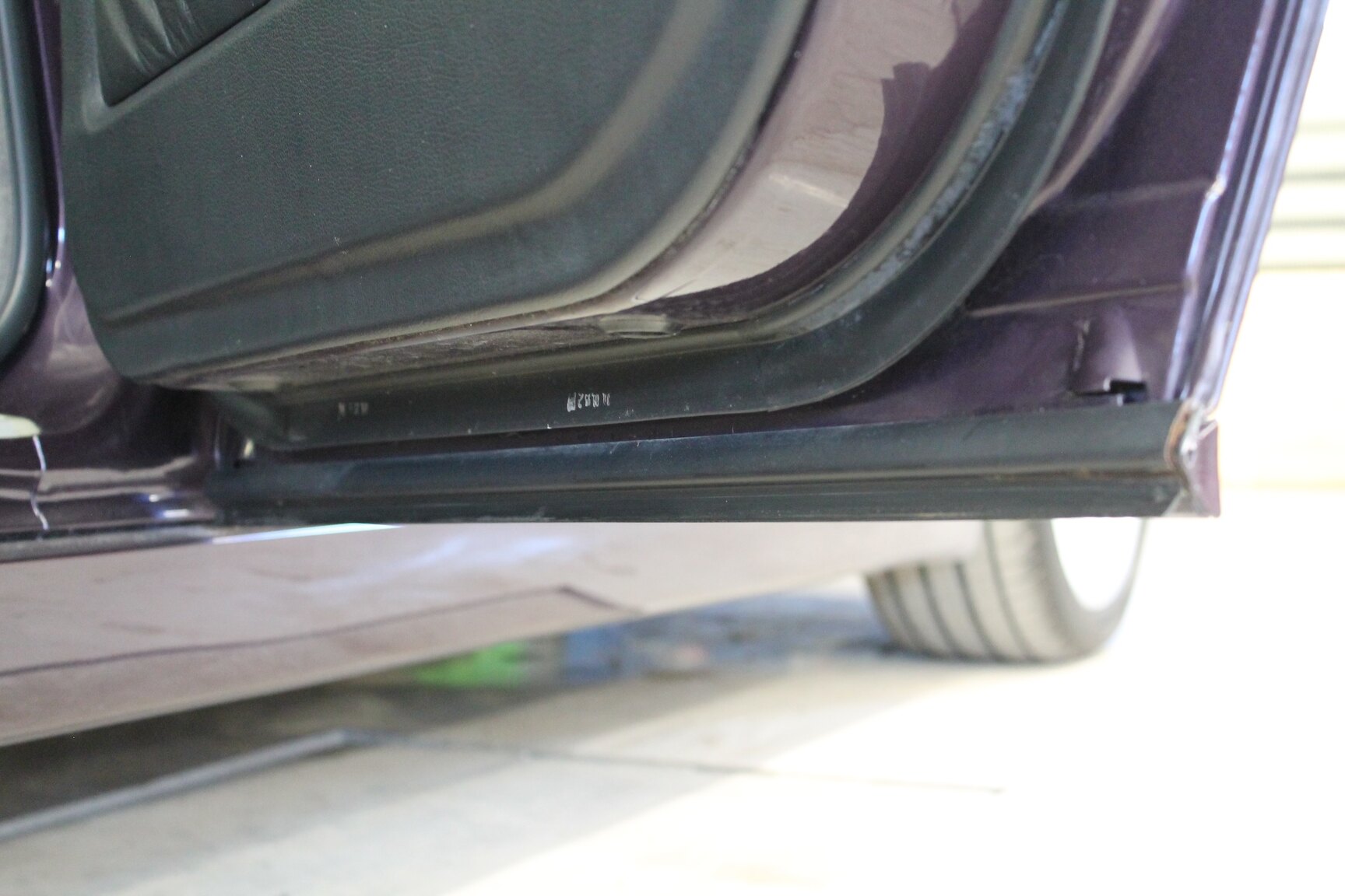 Interiörbild 1996 BMW 540i Touring "No Reserve Auction"
