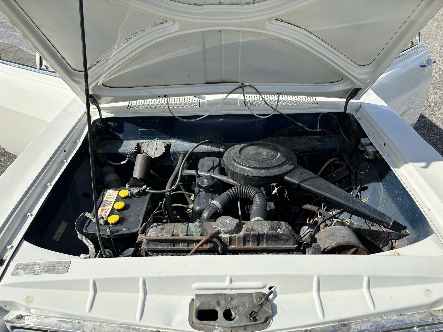 Image of 1965 Opel Record Deluxe mechanics