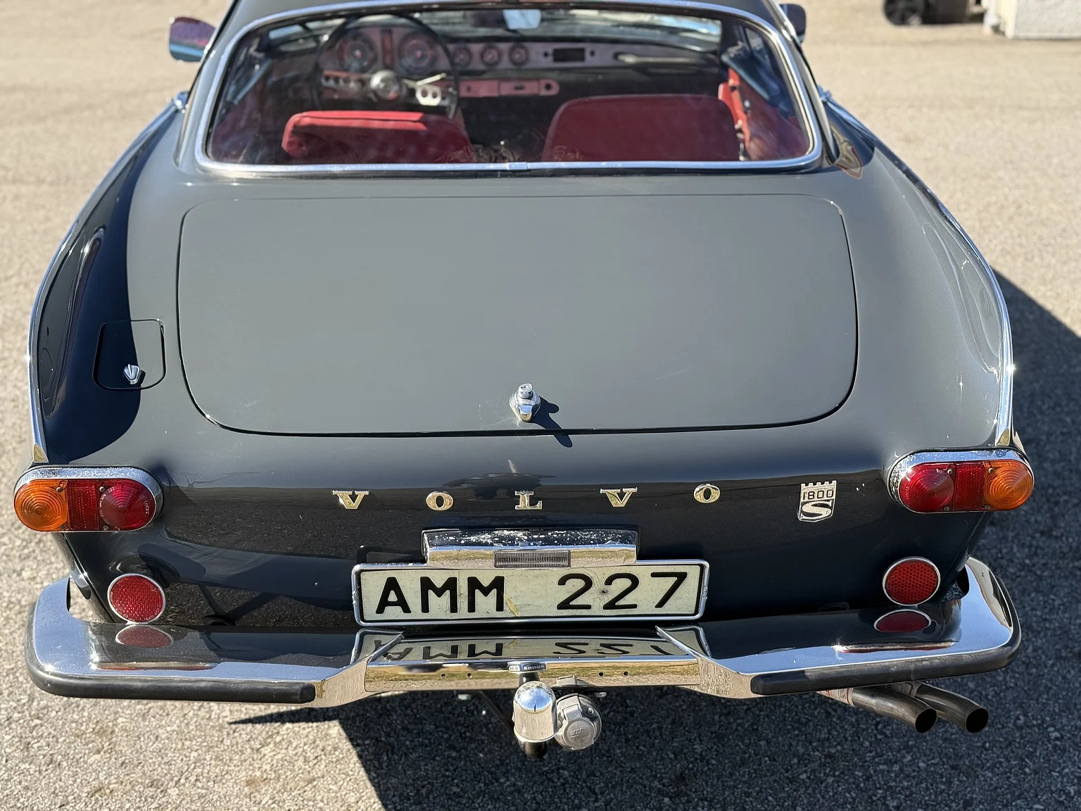 Exterior image of 1966 Volvo P 1800S (20)